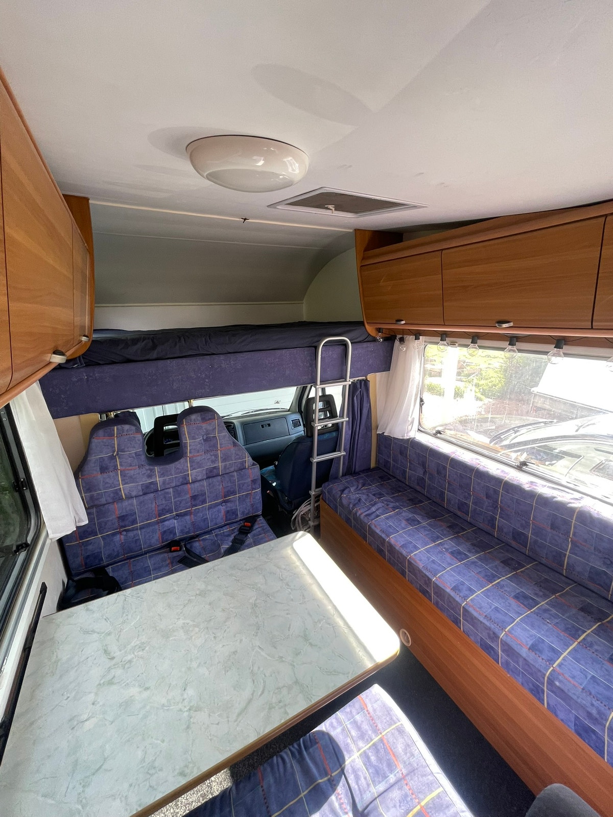 Fiat Ducato Conversion Chassi Platform 1.9 TD Manual, 5-trins, 90ps, 2001