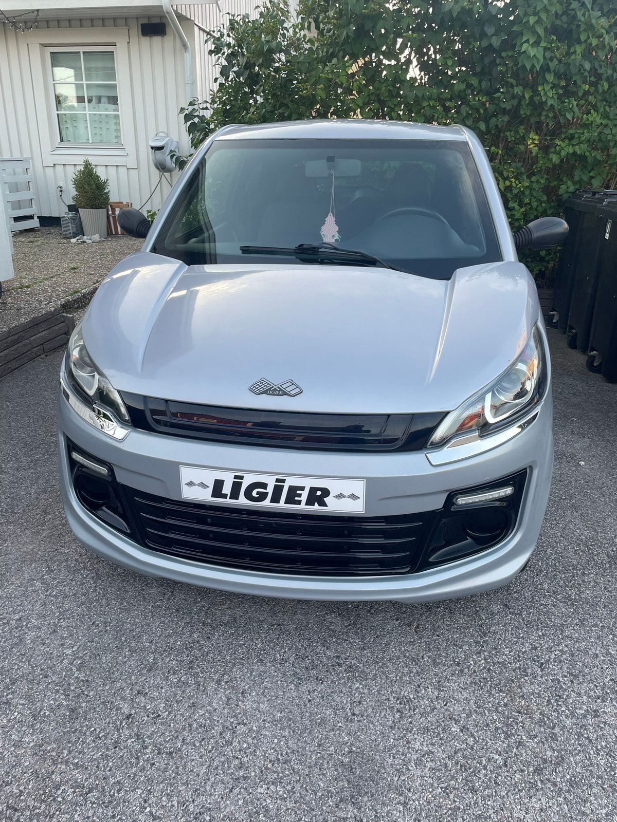 Ligier JS50L 0.5 DCI 492 CVT, 5ps, 2017