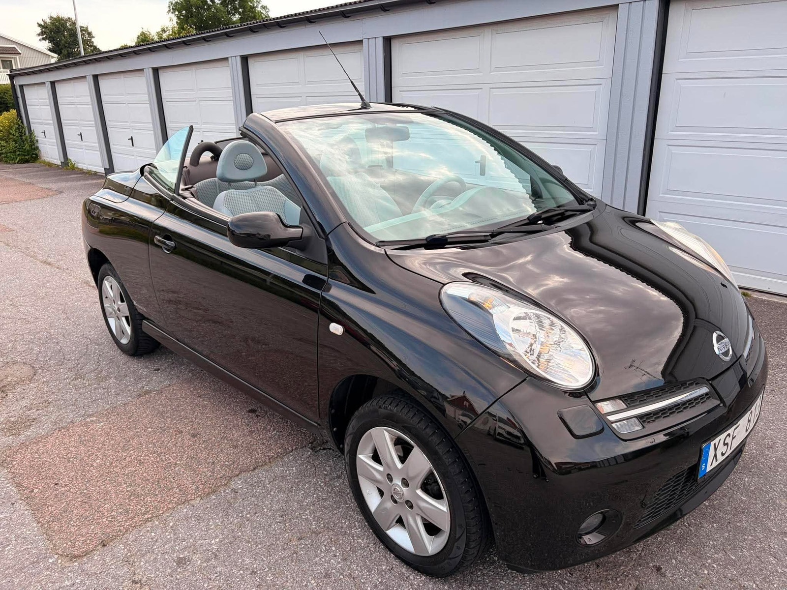 Nissan Micra C+C 1.6 Manual, 110hp, 2006