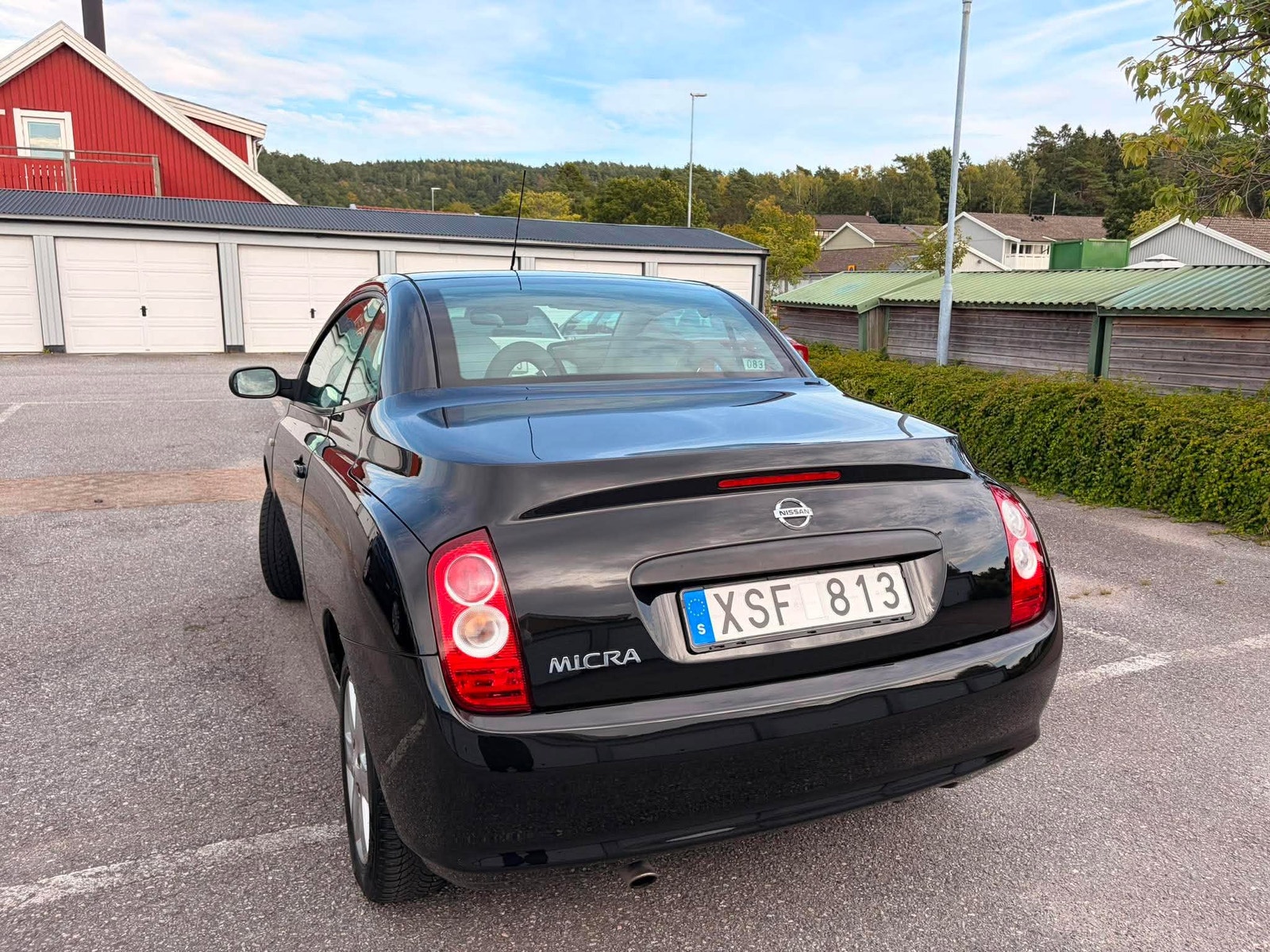 Nissan Micra C+C 1.6 Manual, 110hp, 2006
