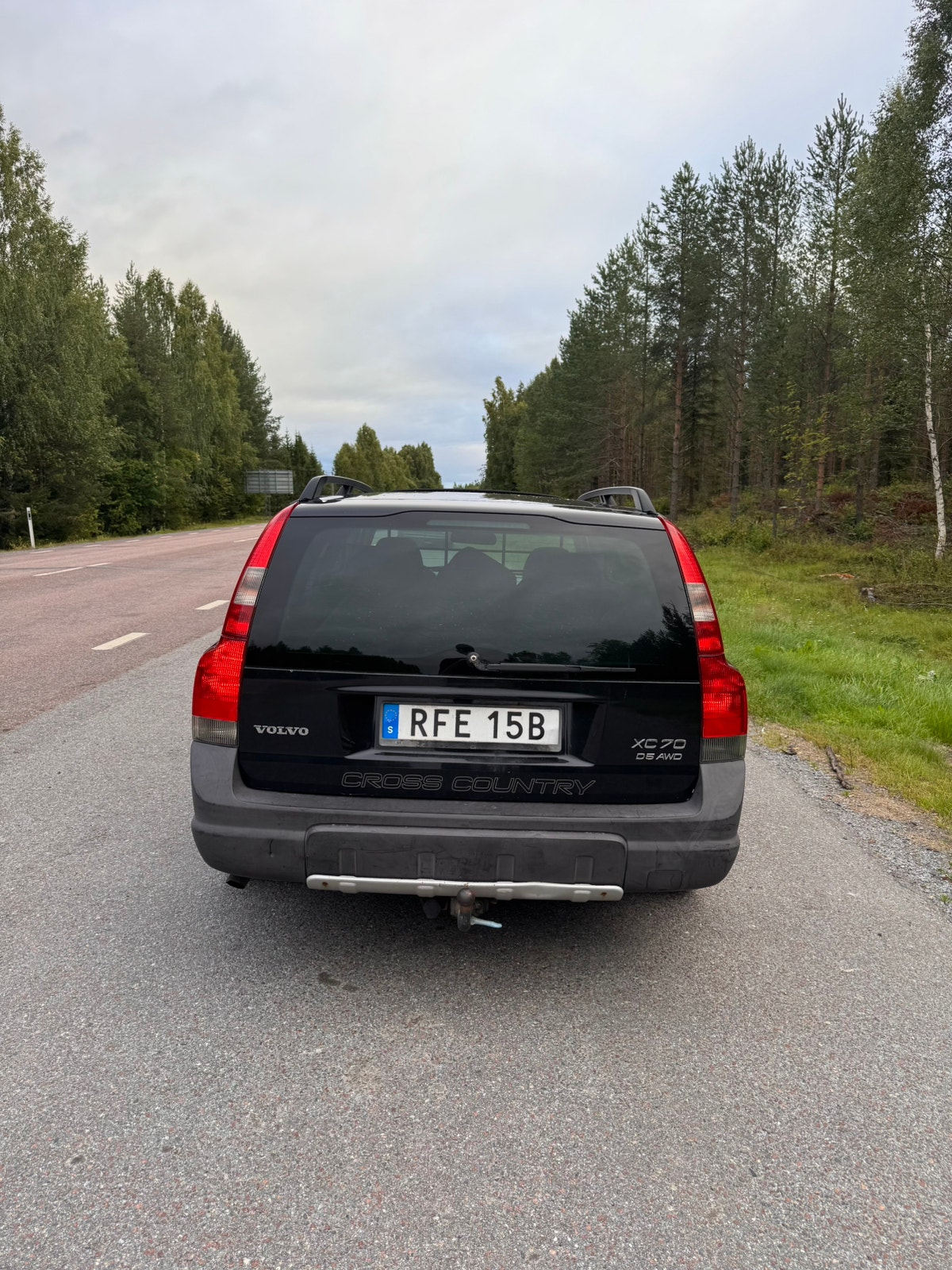 Volvo XC70 D5 AWD Automatisk, 5-trinn, 163hk, 2004