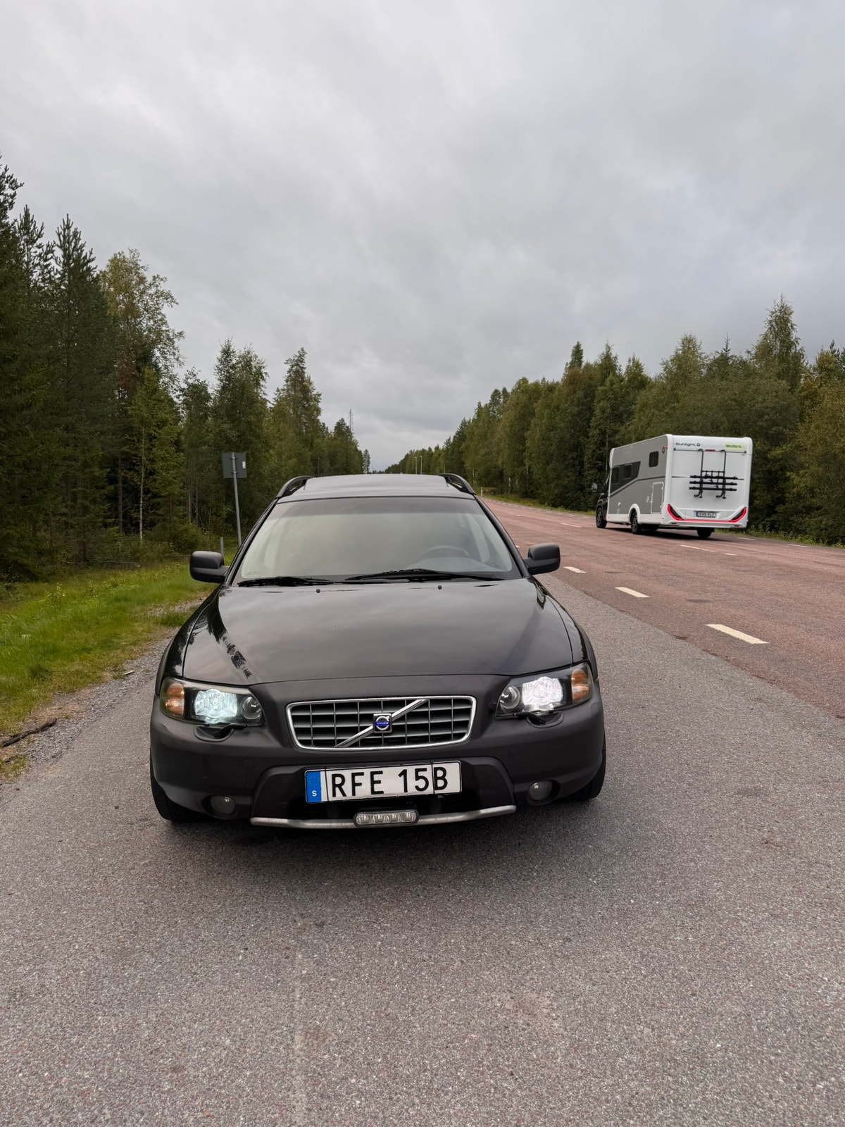 Volvo XC70 D5 AWD Automatisk, 5-trinn, 163hk, 2004