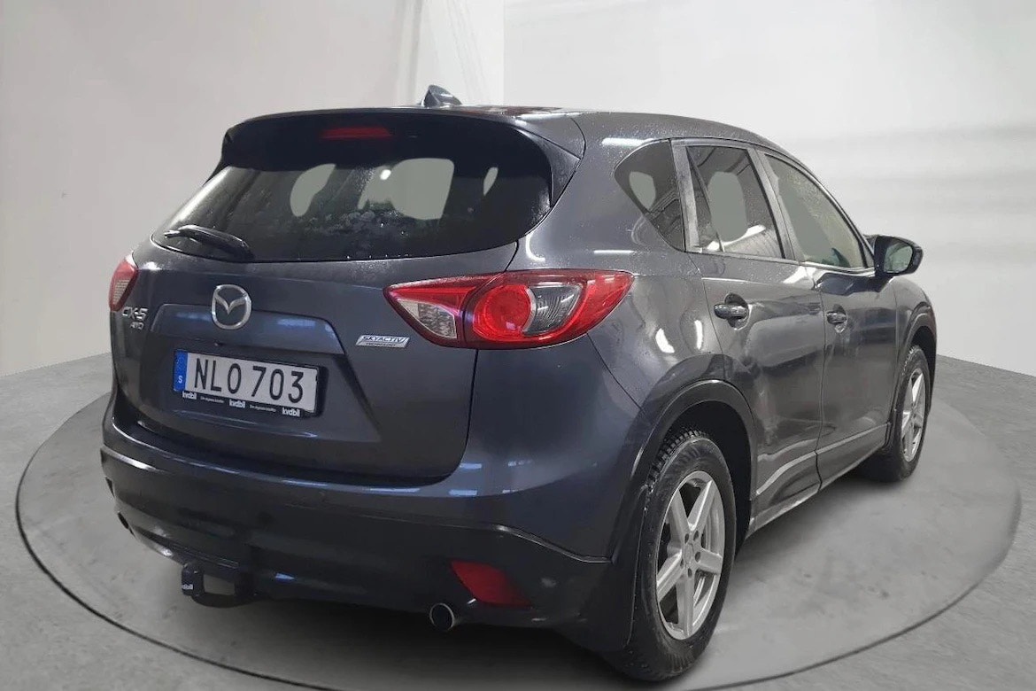 Mazda CX-5 2.2 SKYACTIV-D AWD Automatisk, 6-trinn, 175hk, 2014