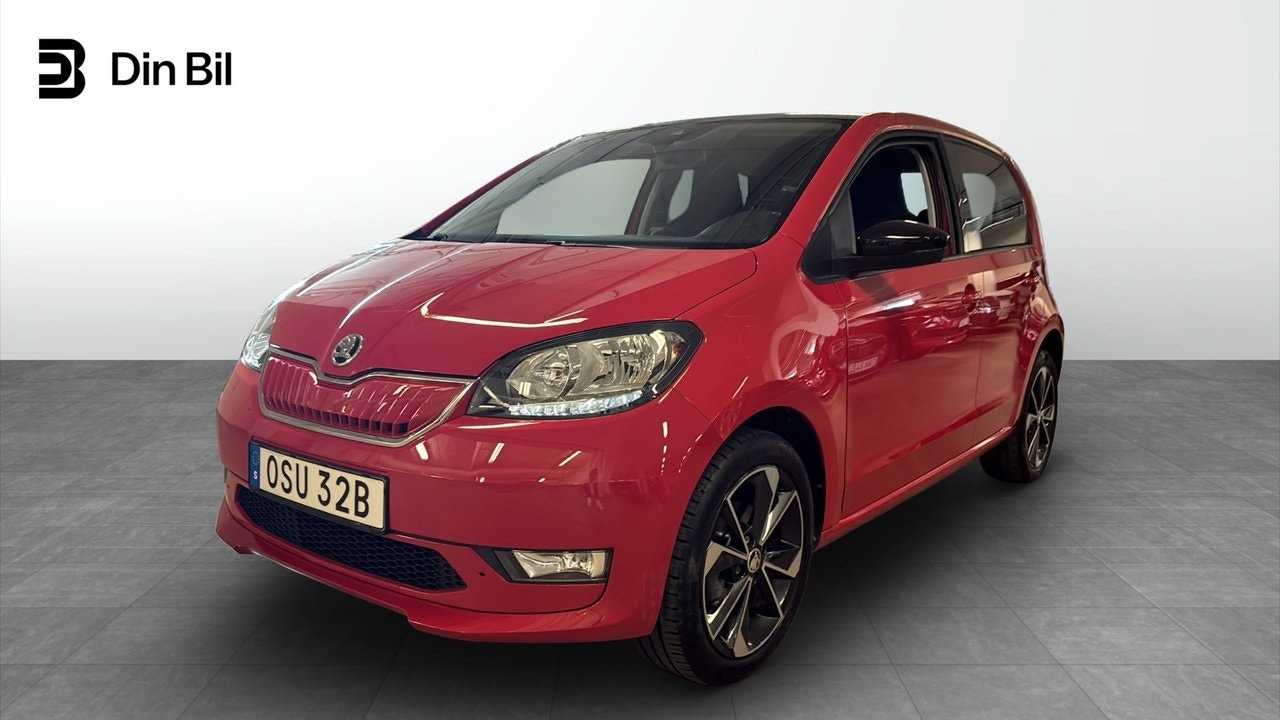 Skoda CITIGOe 83 hp
