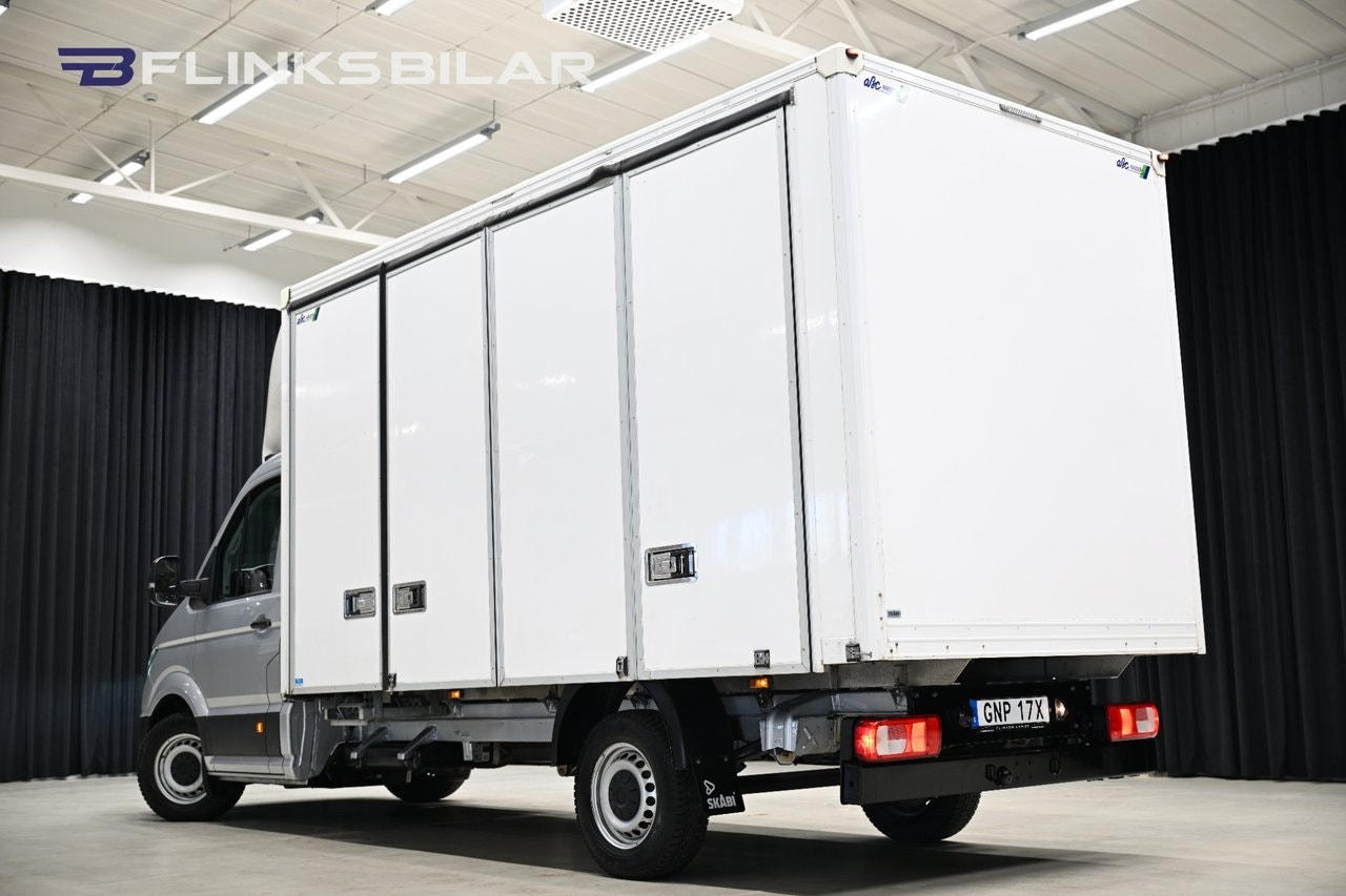 Volkswagen Crafter Chassi 35 2.0 TDI Automatisk, 140hk, 2022