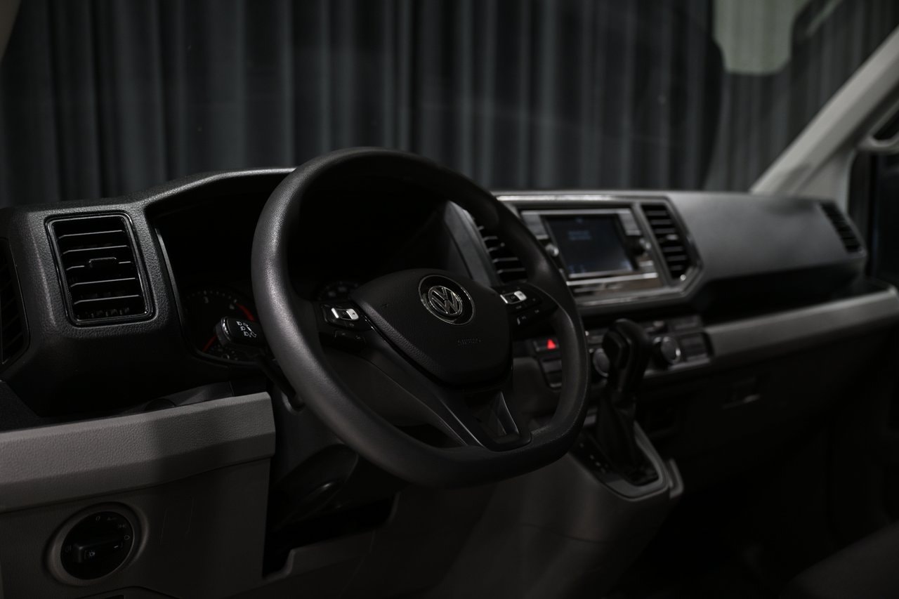 Volkswagen Crafter Chassi 35 2.0 TDI Automatisk, 140hk, 2022