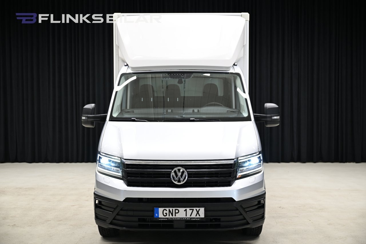 Volkswagen Crafter Chassi 35 2.0 TDI Automatisk, 140hk, 2022