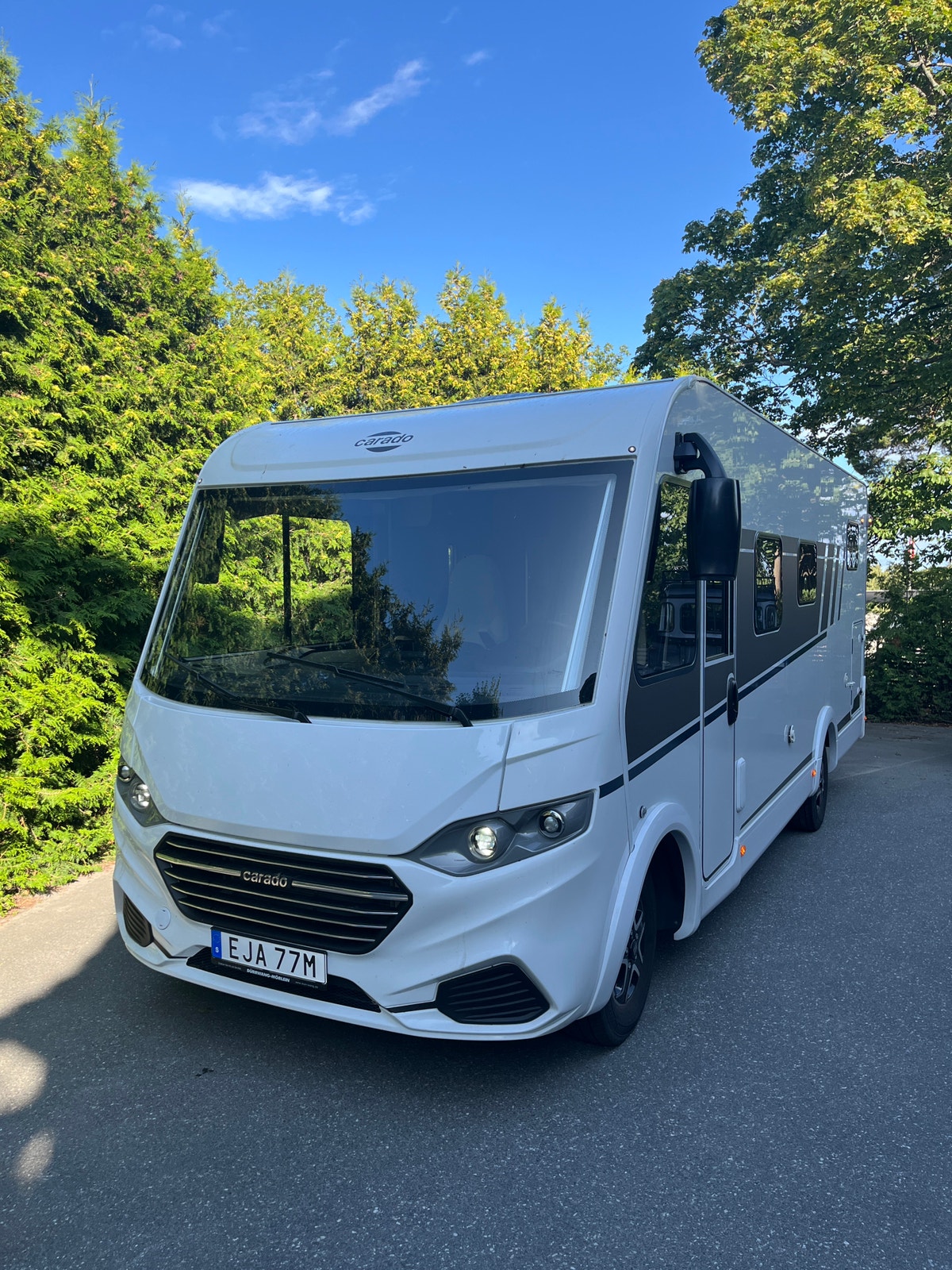 Fiat Ducato Conversion Karosseri Platform 2.2 Multijet 140 Automatisk, 8-trinn, 140hk, 2024