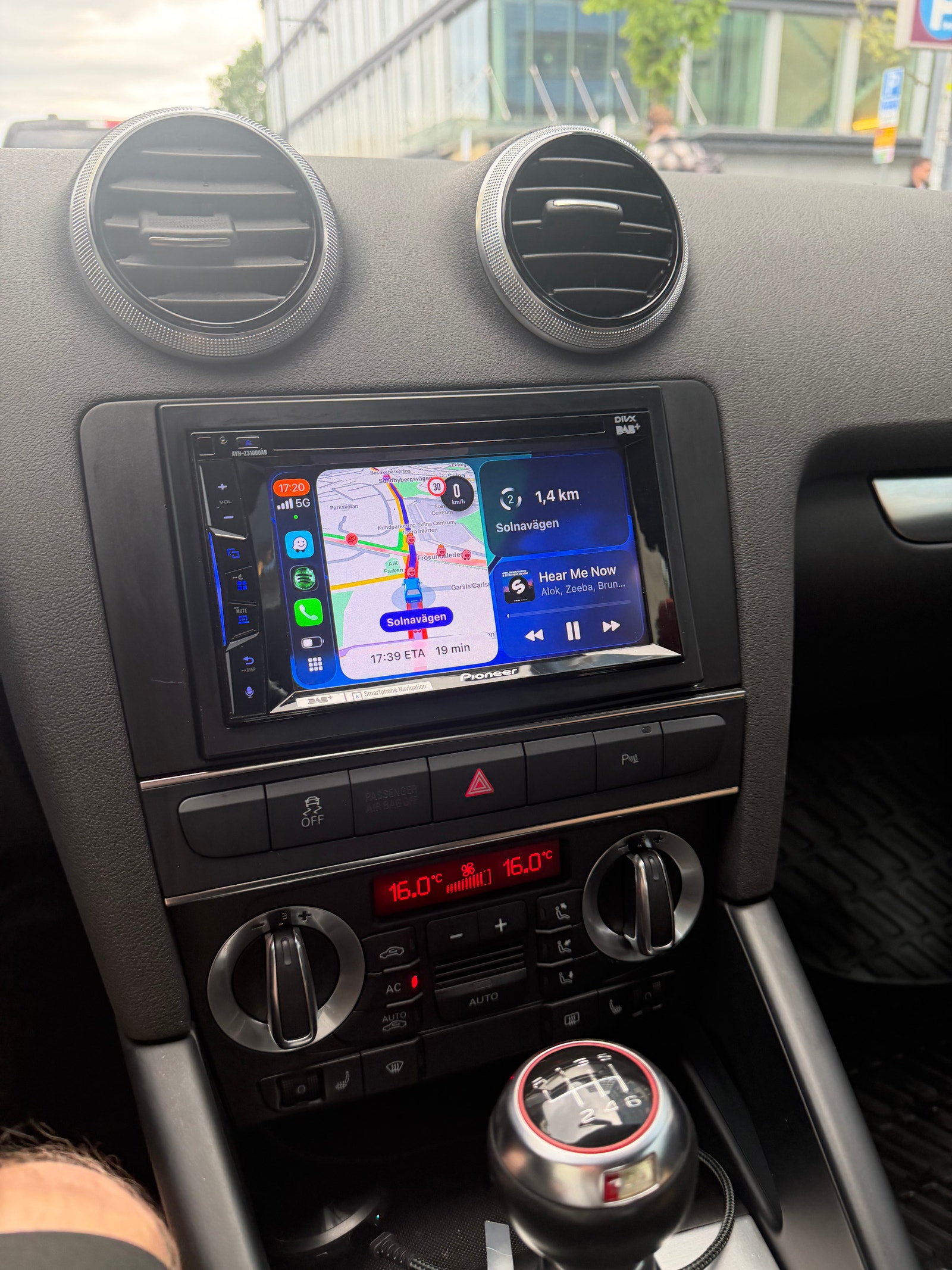 Audi S3 Manual, 6-trins, 265ps, 2011