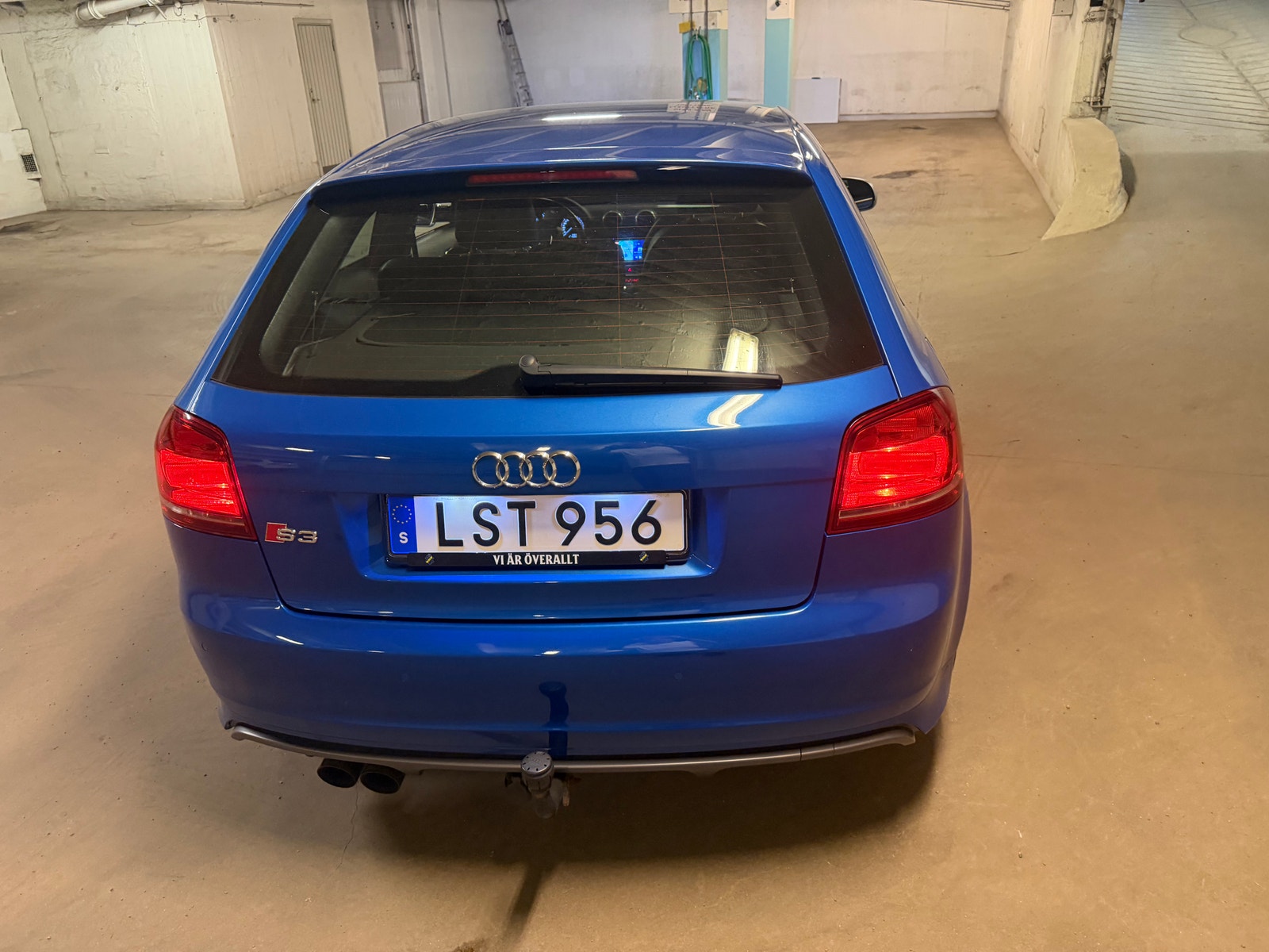 Audi S3 Manual, 6-trins, 265ps, 2011