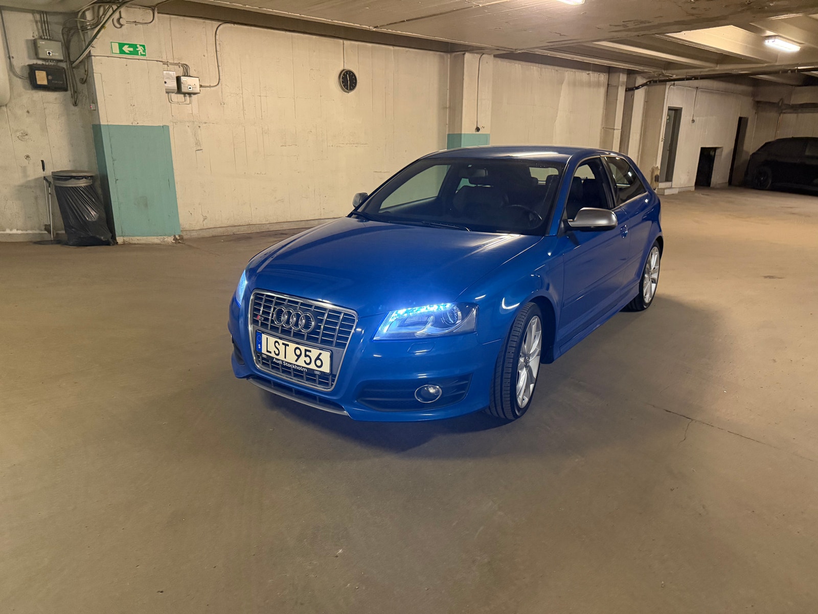 Audi S3 Manual, 6-trins, 265ps, 2011