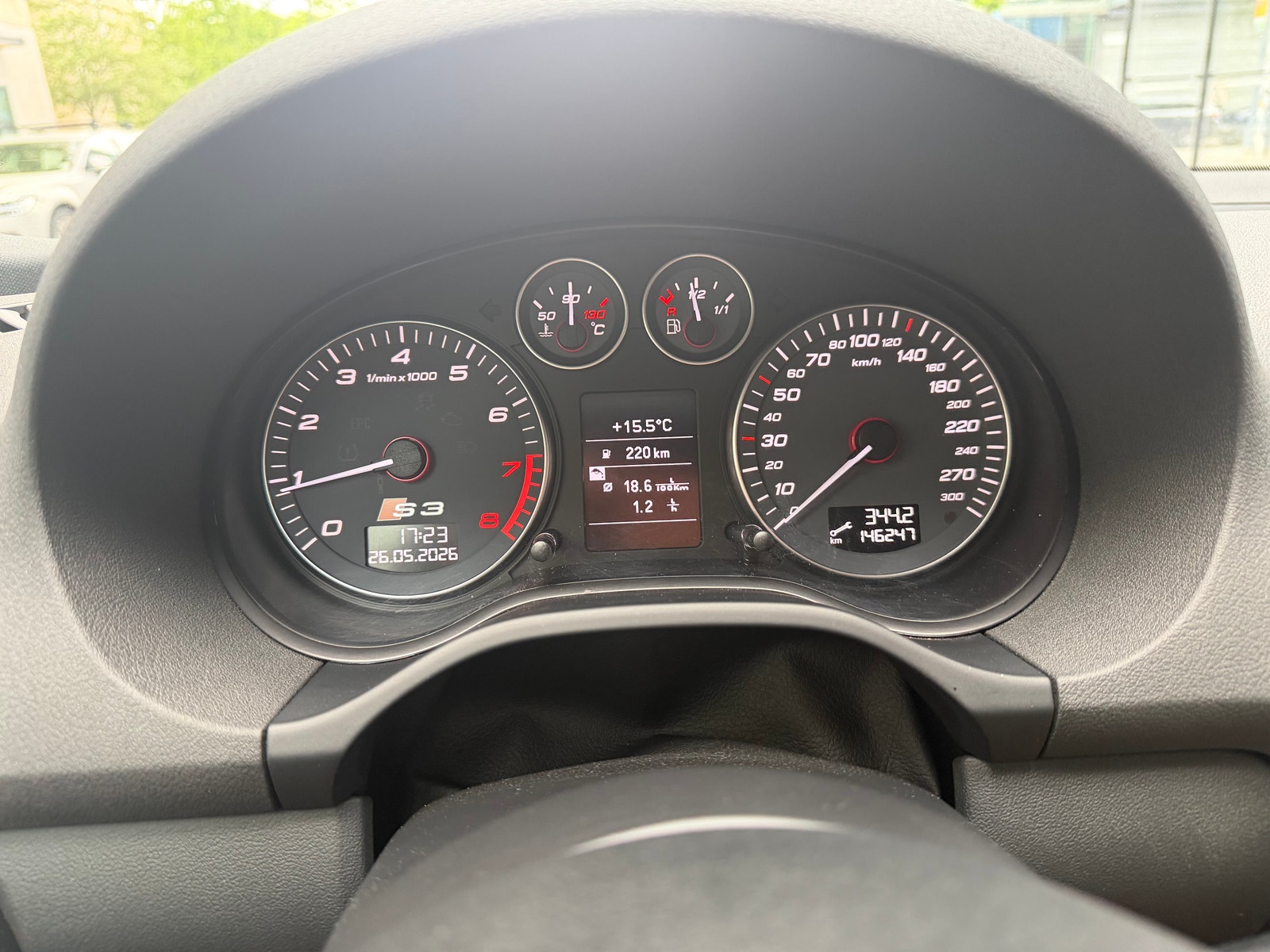 Audi S3 Manual, 6-trins, 265ps, 2011