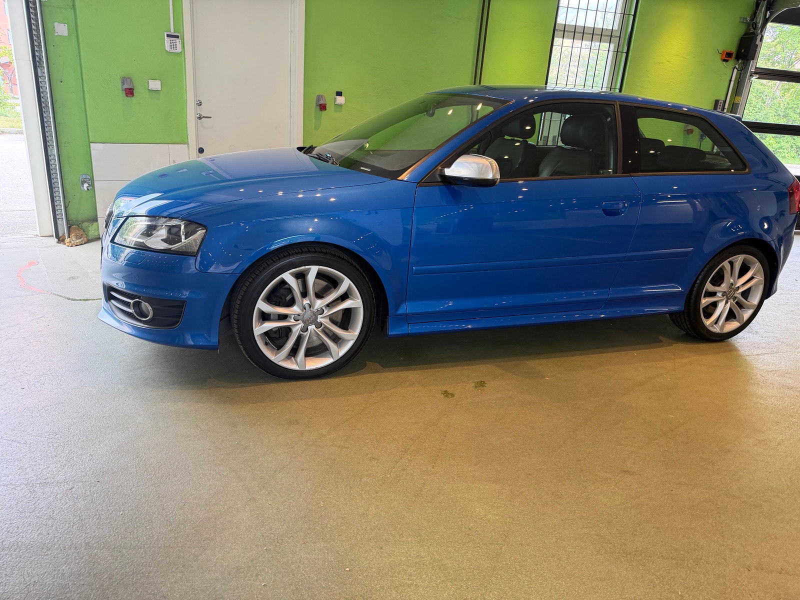 Audi S3 Manual, 6-trins, 265ps, 2011