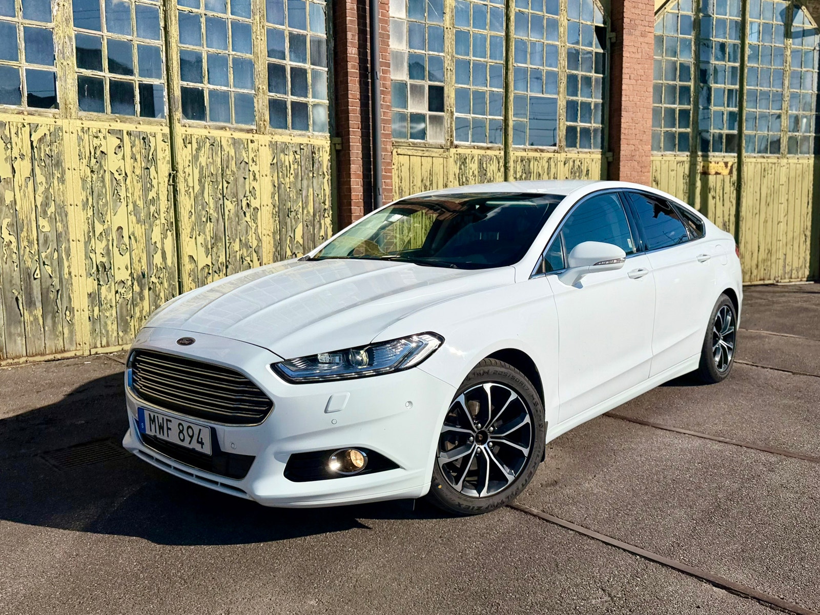 Ford Mondeo 2.0 TDCi Manual, 6-trins, 150ps, 2016