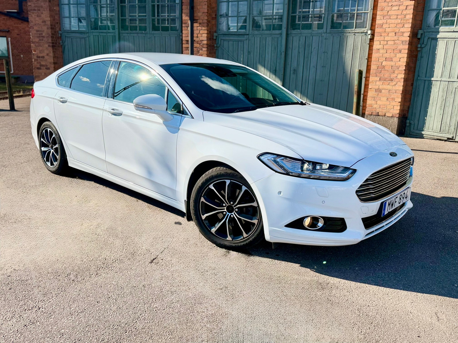 Ford Mondeo 2.0 TDCi Manual, 6-trins, 150ps, 2016