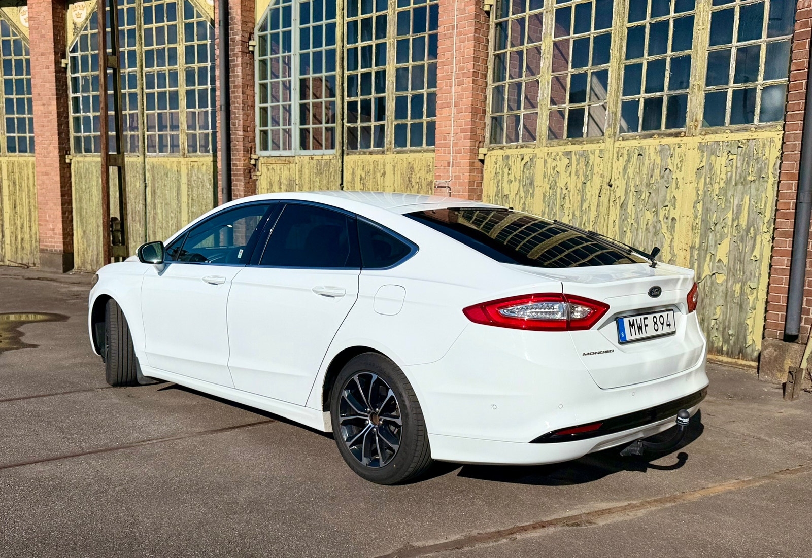 Ford Mondeo 2.0 TDCi Manual, 6-trins, 150ps, 2016