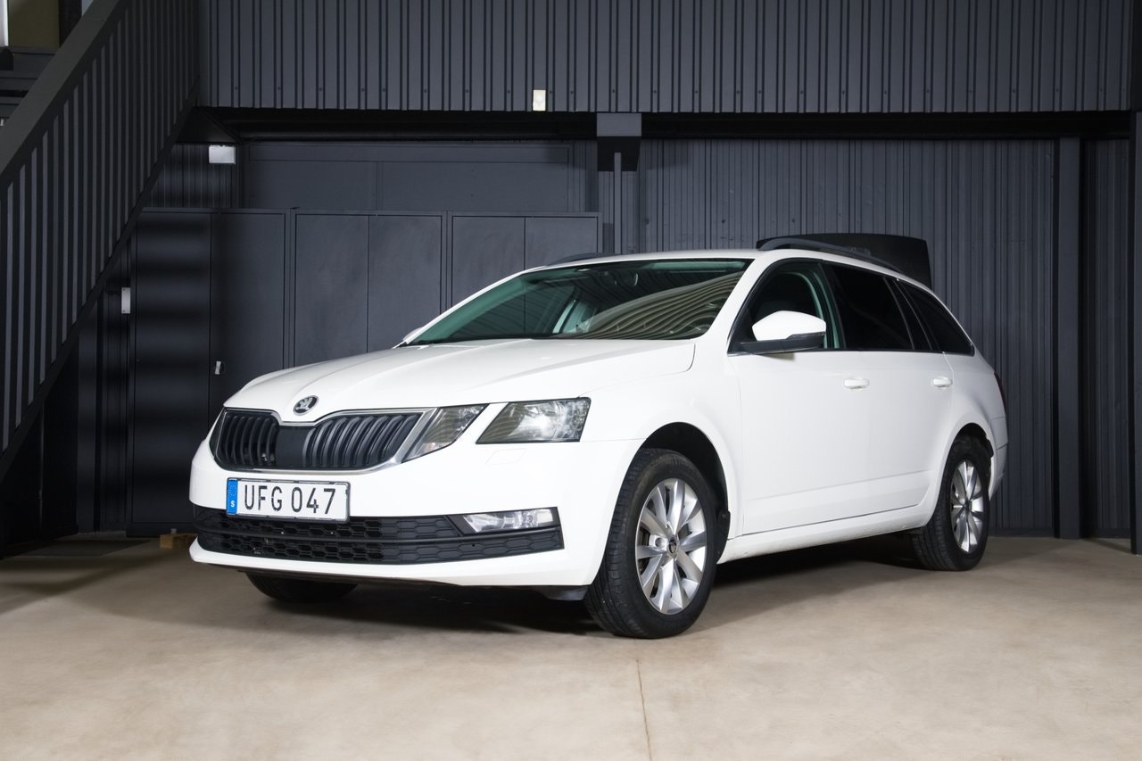 Skoda Octavia 150 hp
