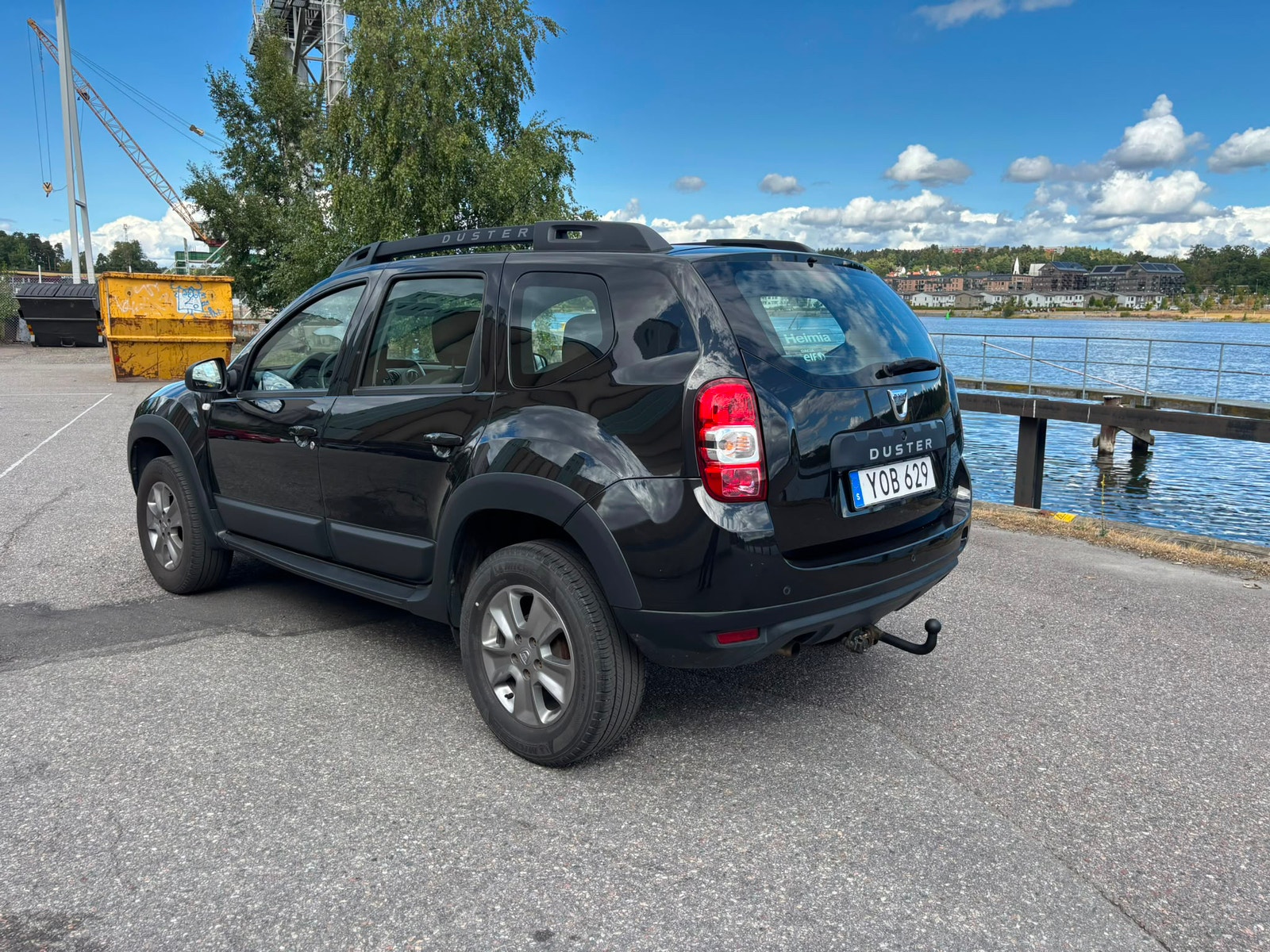 Dacia Duster 1.5 dCi EDC, 109hp, 2017
