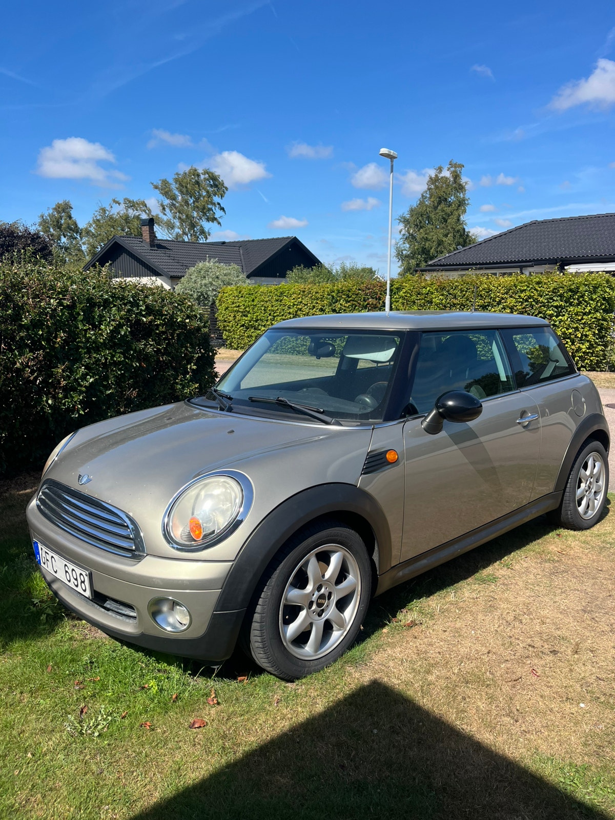MINI One Manual, 95hp, 2007