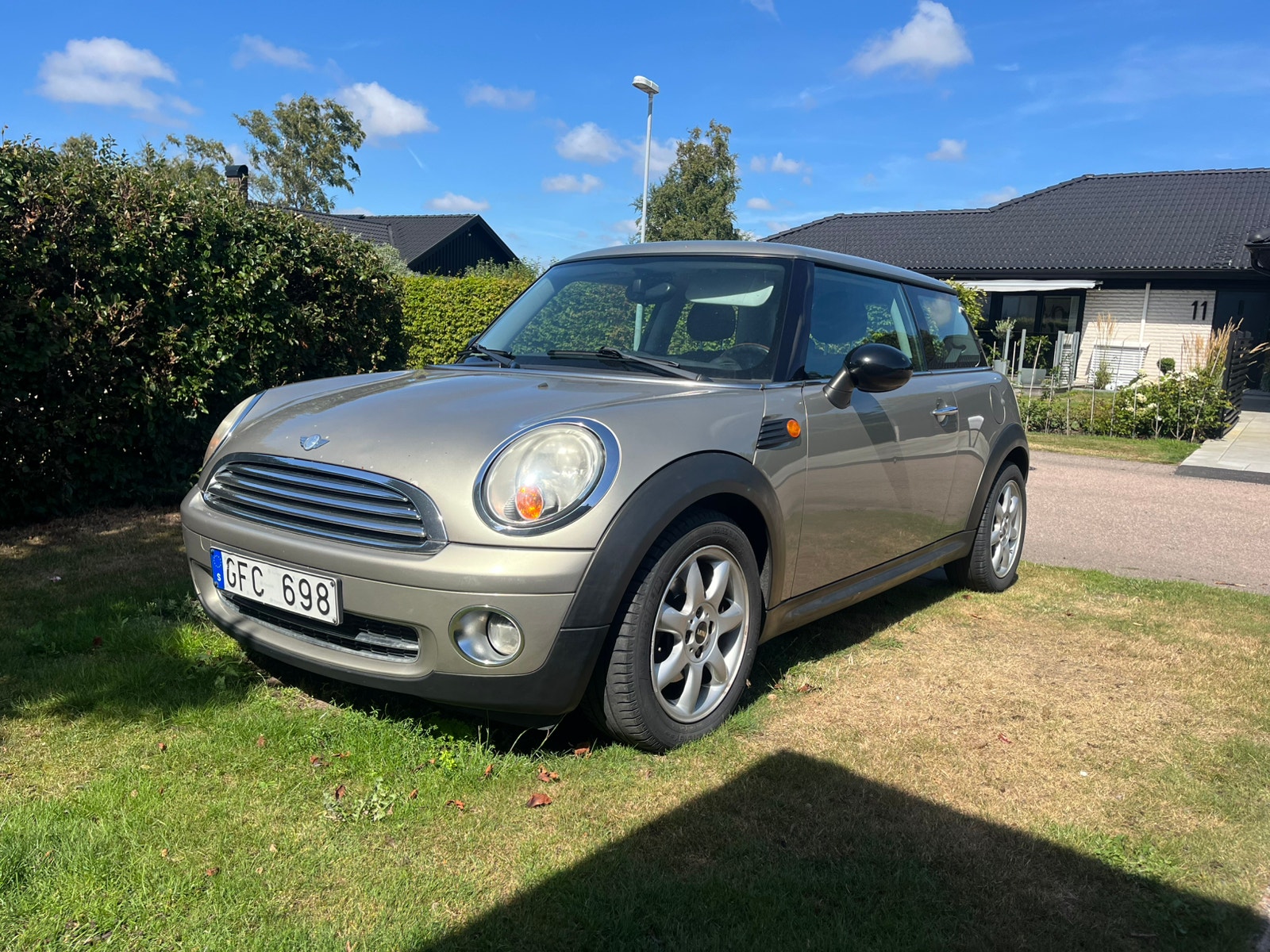 MINI One Manual, 95hp, 2007
