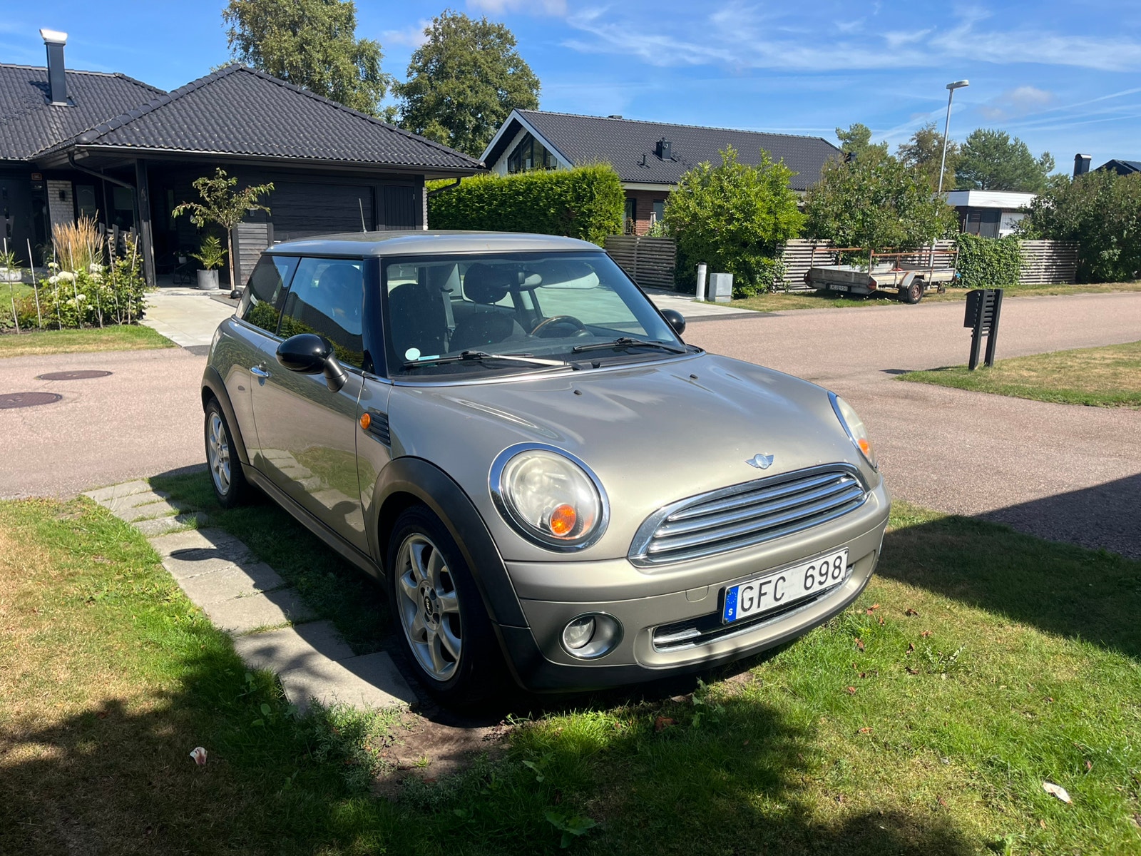 MINI One Manual, 95hp, 2007