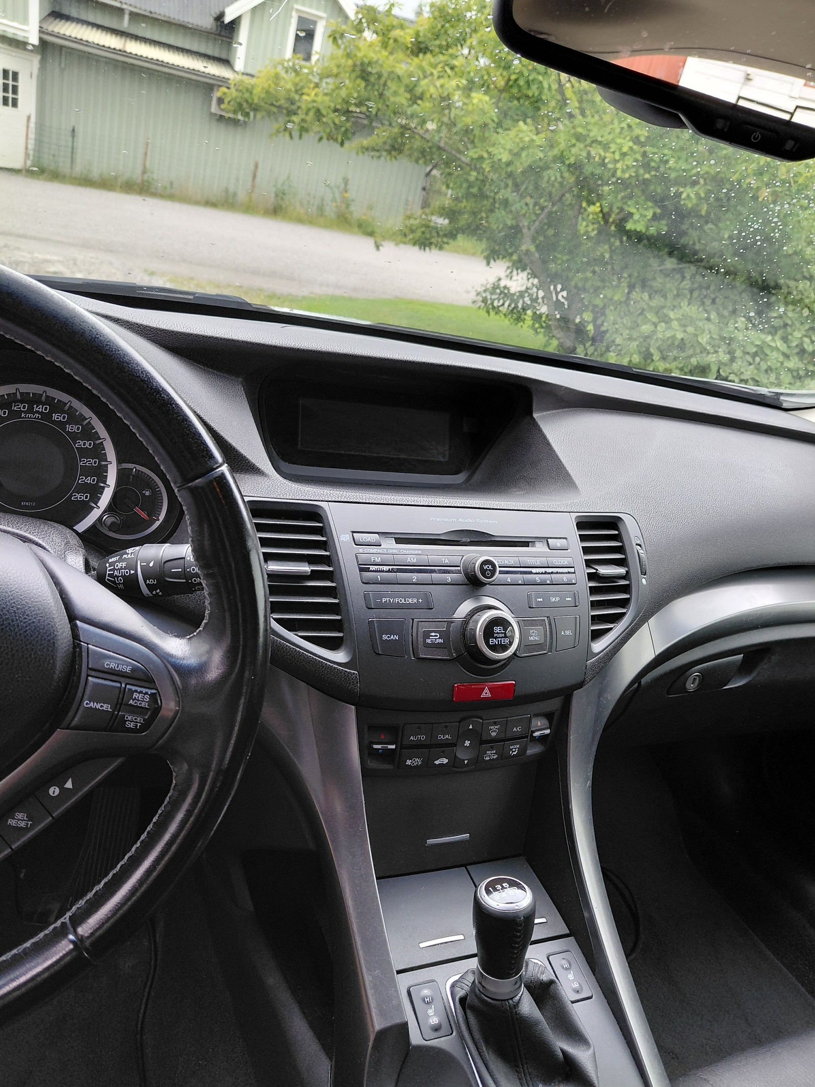 Honda Accord Tourer 2.2 i-DTEC Manual, 150hp, 2012