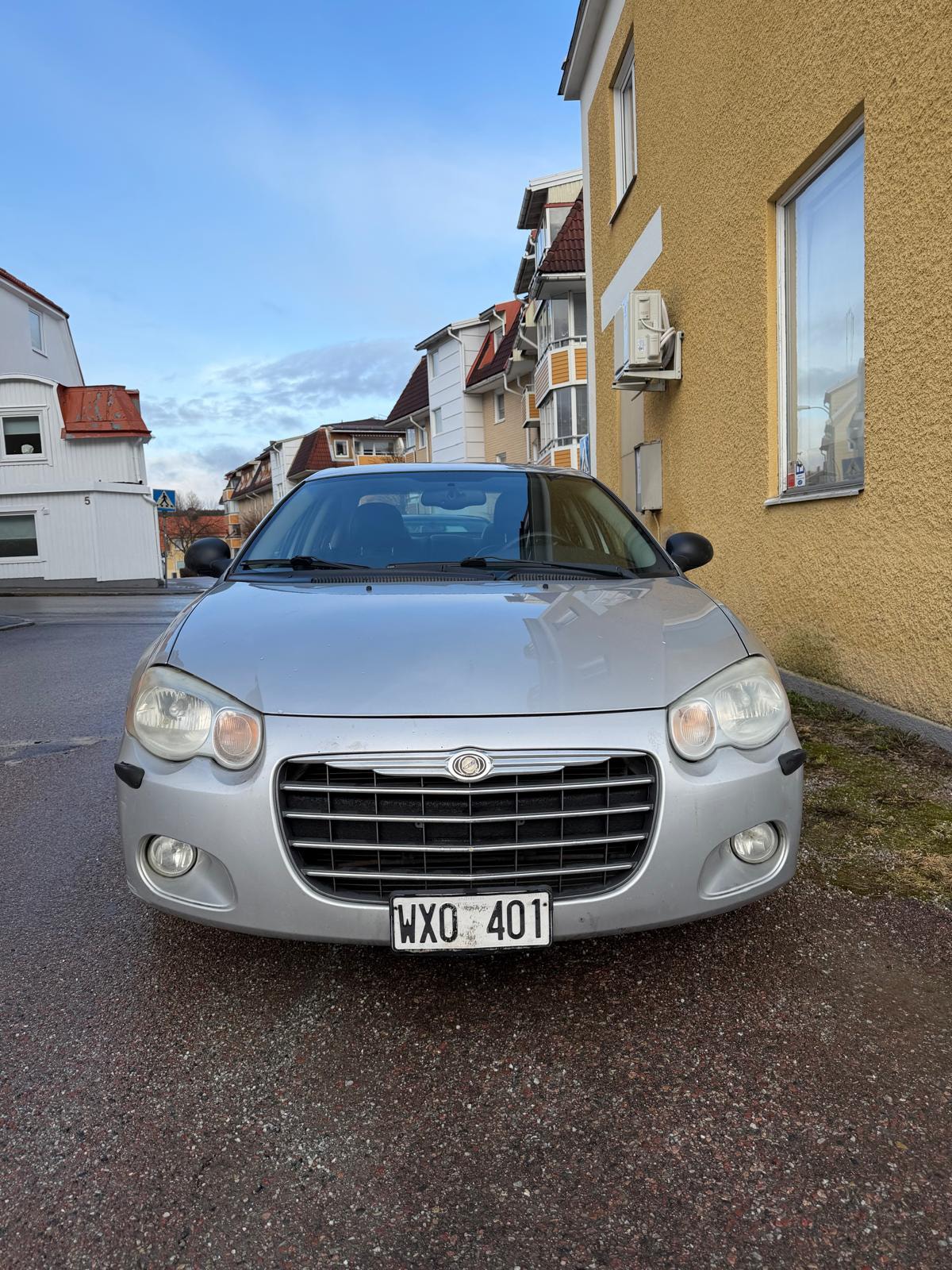 Chrysler Sebring 2.7 V6 Automatic, 203hp, 2005