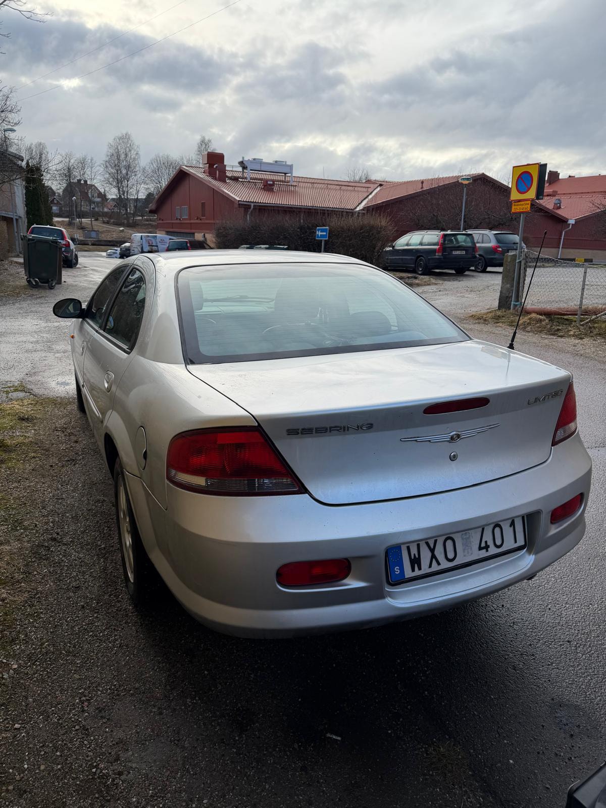 Chrysler Sebring 2.7 V6 Automatic, 203hp, 2005