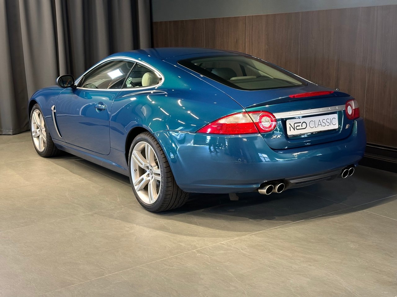 Jaguar XKR Automatic, 6-trins, 416ps, 2007