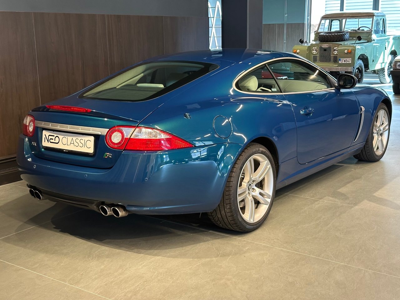 Jaguar XKR Automatic, 6-trins, 416ps, 2007