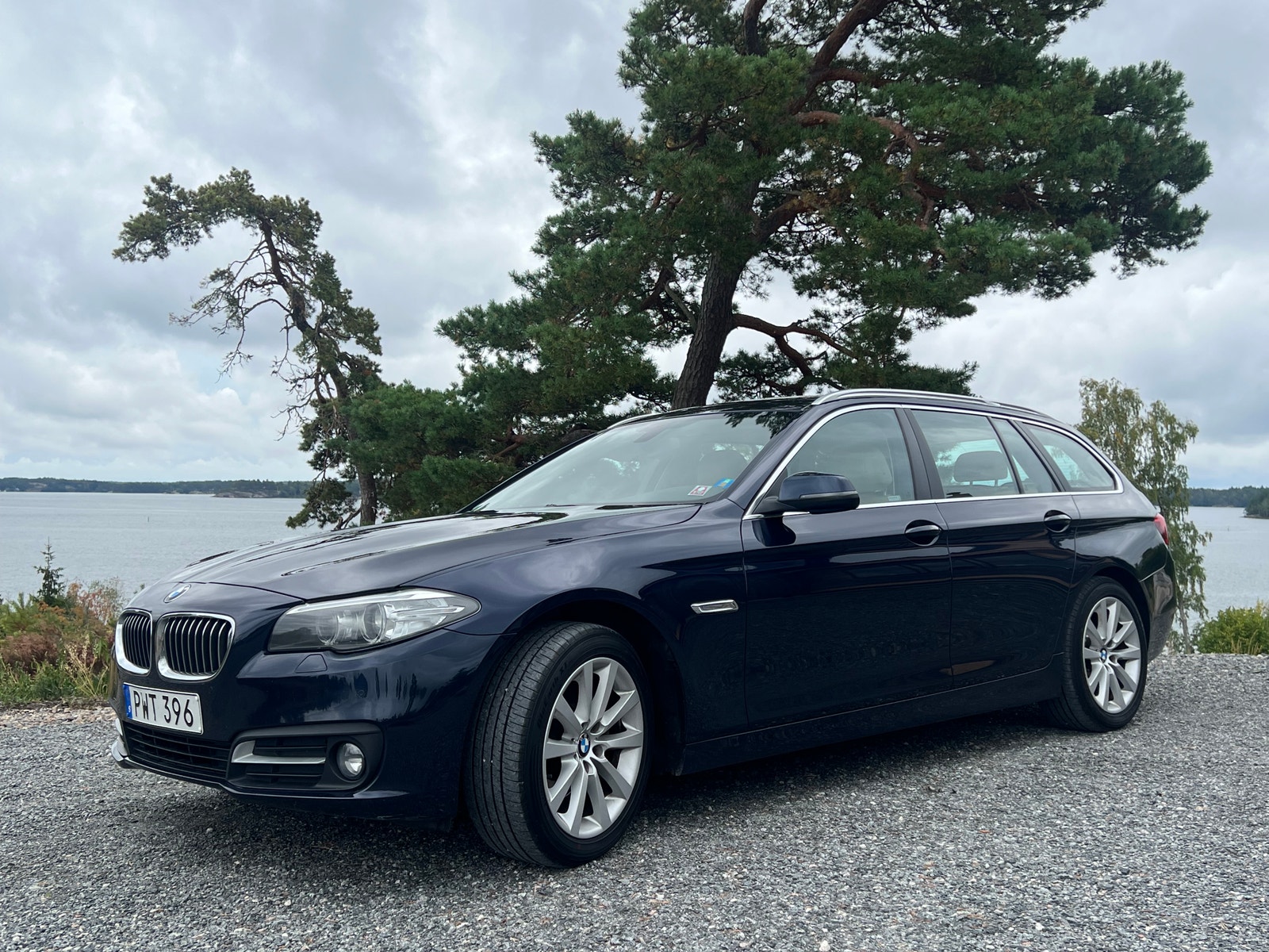 BMW 520d xDrive Touring Steptronic, 190hk, 2017