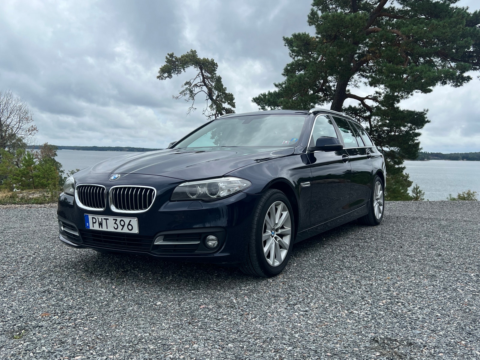 BMW 520d xDrive Touring Steptronic, 190hk, 2017