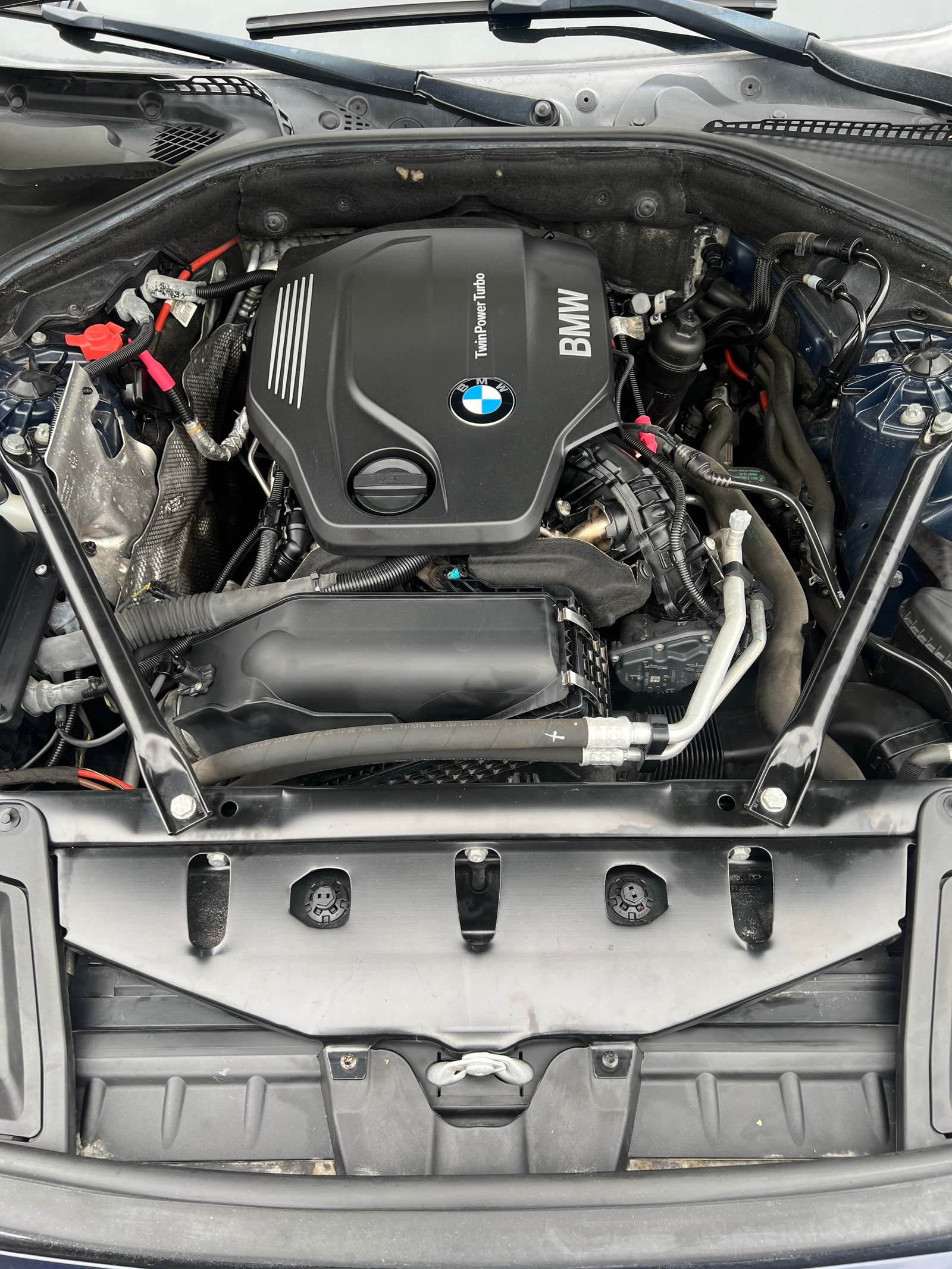 BMW 520d xDrive Touring Steptronic, 190hk, 2017