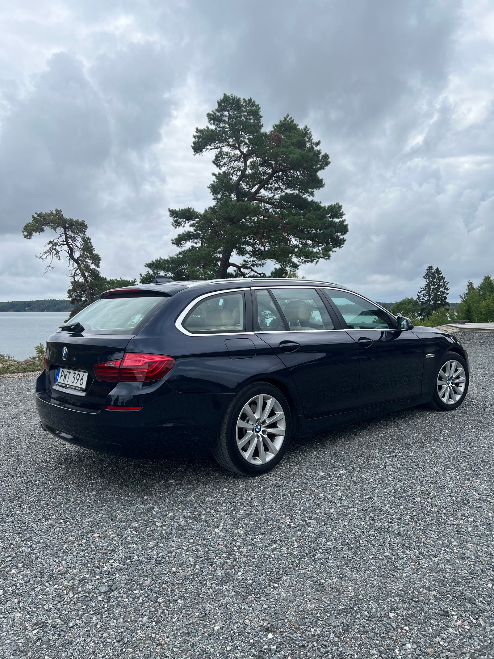 BMW 520d xDrive Touring Steptronic, 190hk, 2017