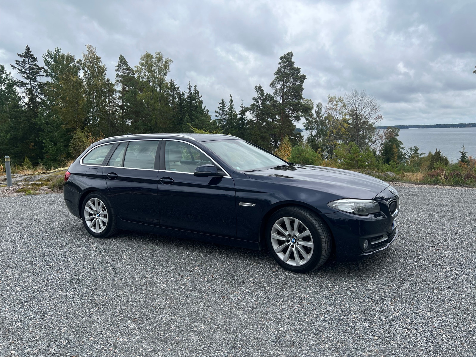 BMW 520d xDrive Touring Steptronic, 190hk, 2017