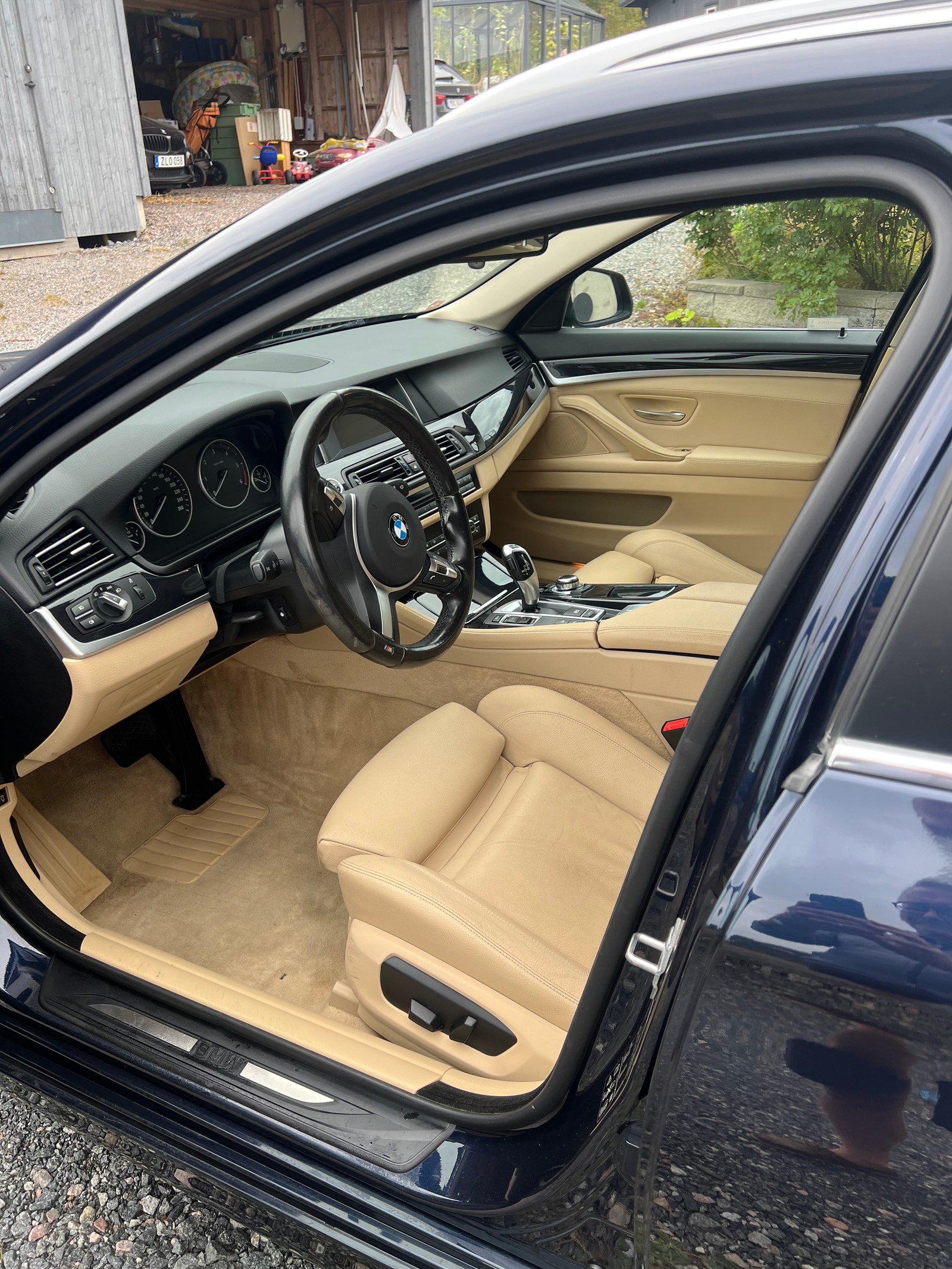BMW 520d xDrive Touring Steptronic, 190hk, 2017