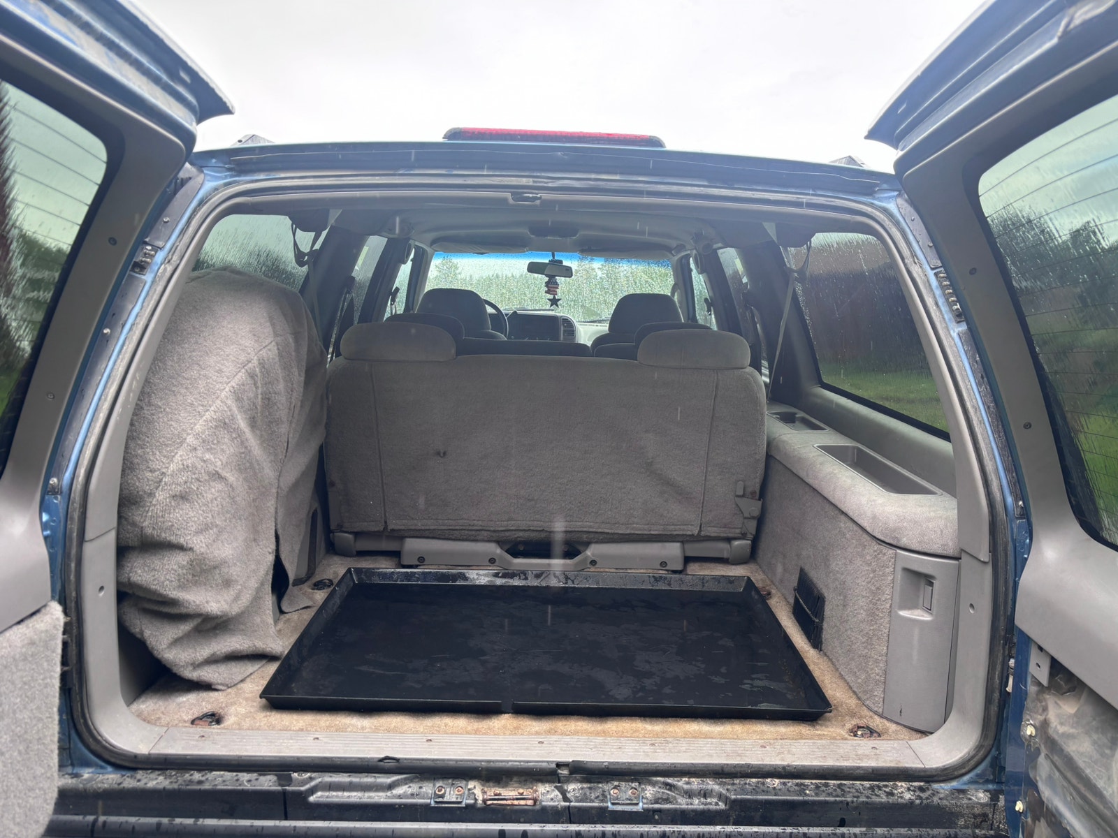 Chevrolet Suburban K2500 5.7 V8 4WD Hydra-Matic, 259hp, 1996