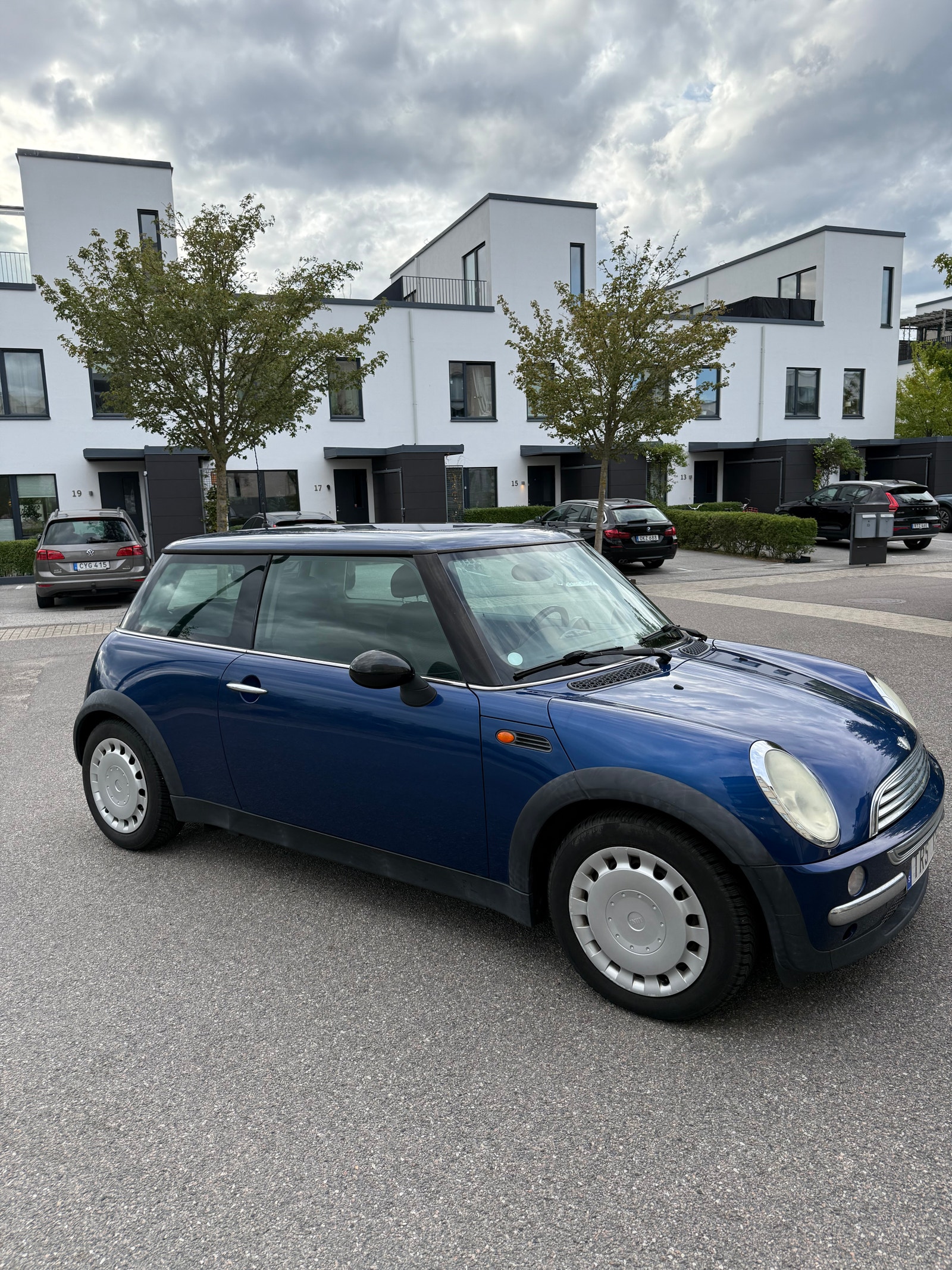 MINI Cooper Manual, 5-trins, 116ps, 2003