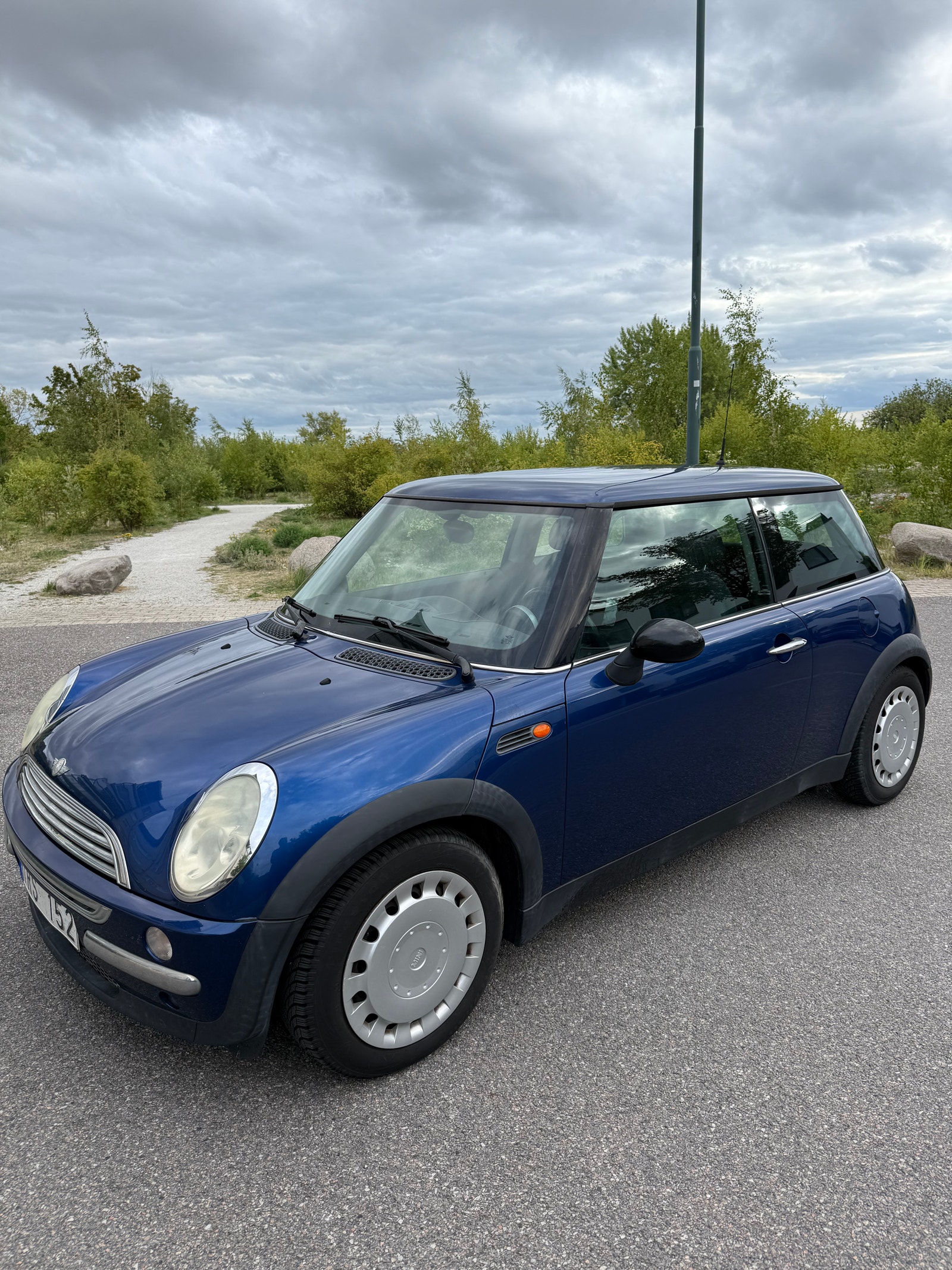 MINI Cooper Manual, 5-trins, 116ps, 2003
