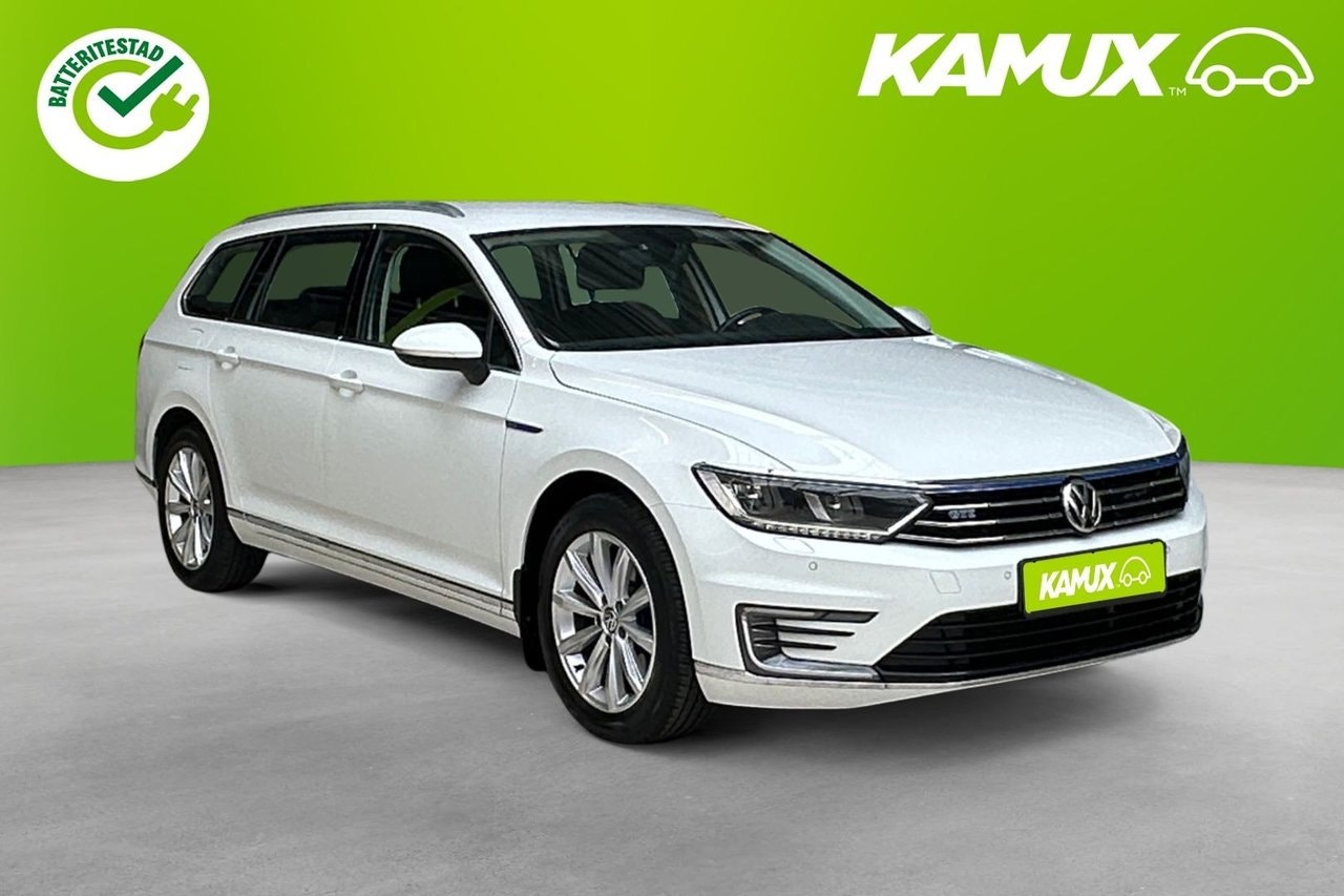 Volkswagen Passat Variant GTE 1.4 TSI ACT DSG Sequential, 218hp, 2017