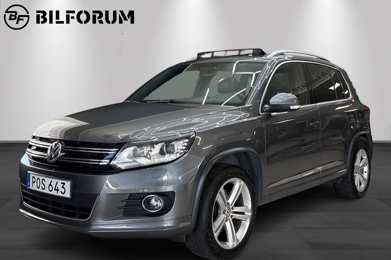 Volkswagen Tiguan 184 л.с.