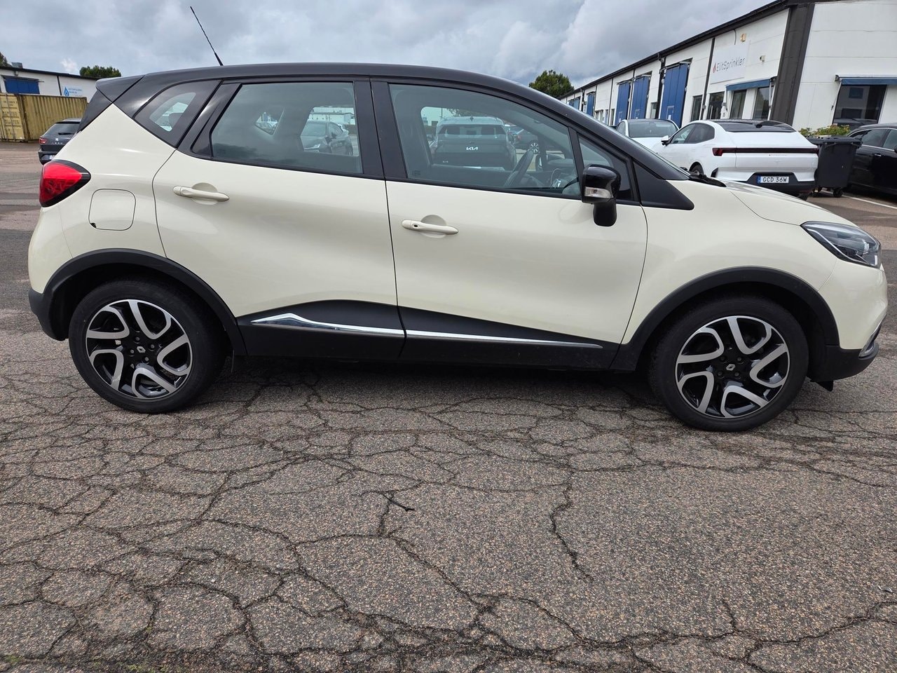Renault Captur 1.2 TCe EDC, 6-trins, 120ps, 2014