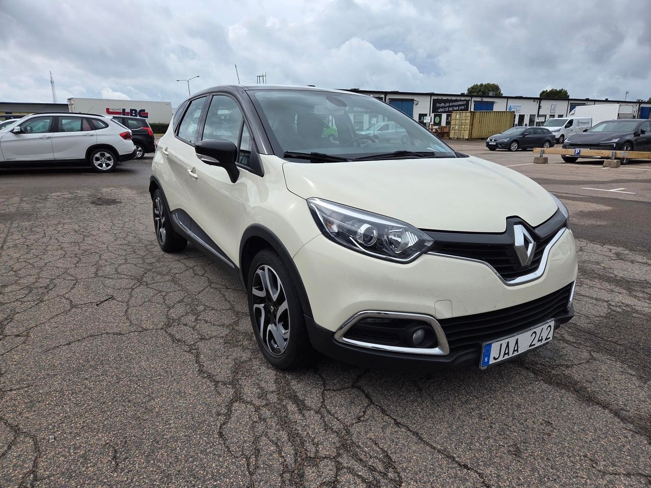 Renault Captur 1.2 TCe EDC, 6-trins, 120ps, 2014
