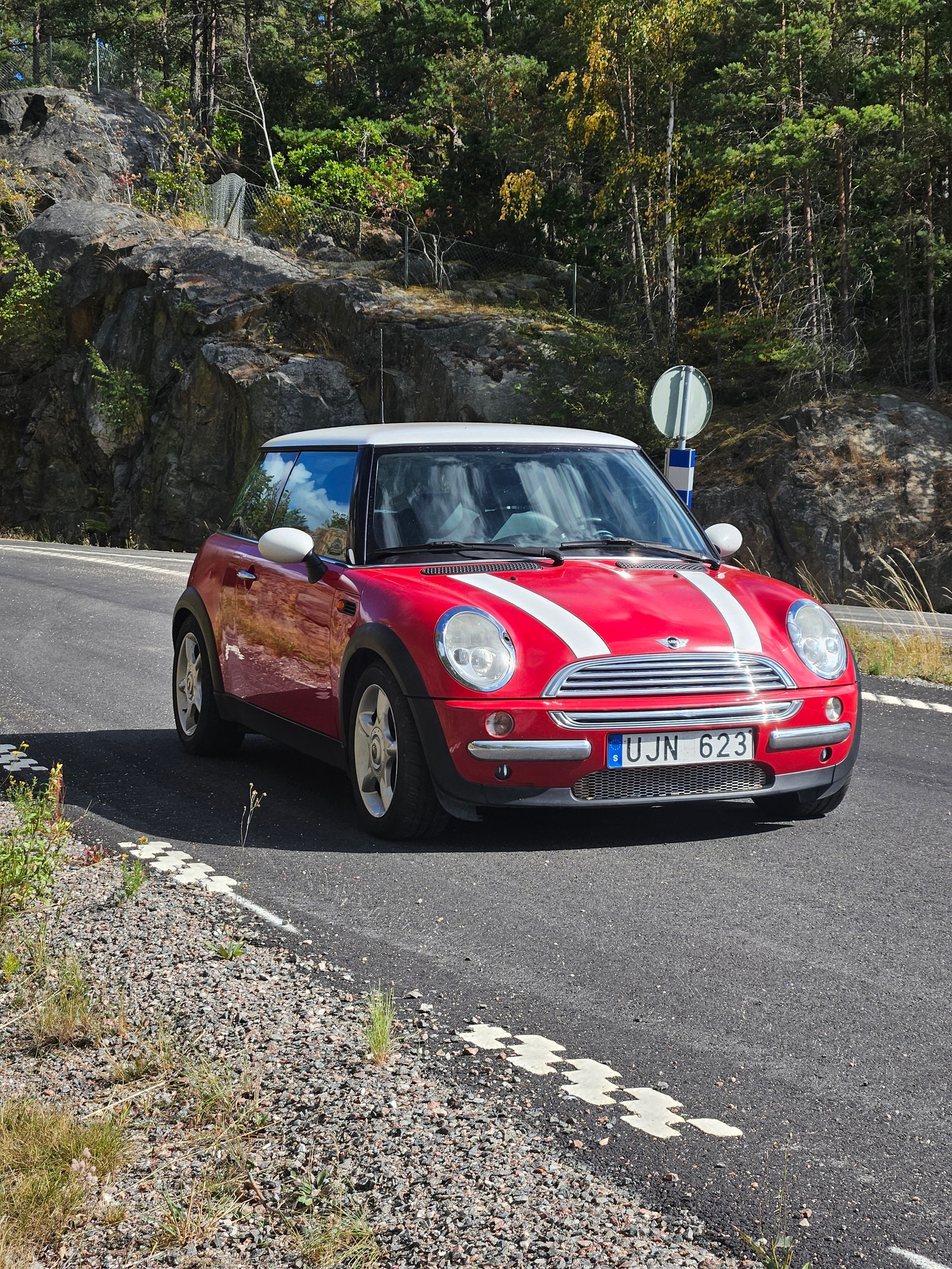 MINI Cooper Manual, 5-trins, 116ps, 2004
