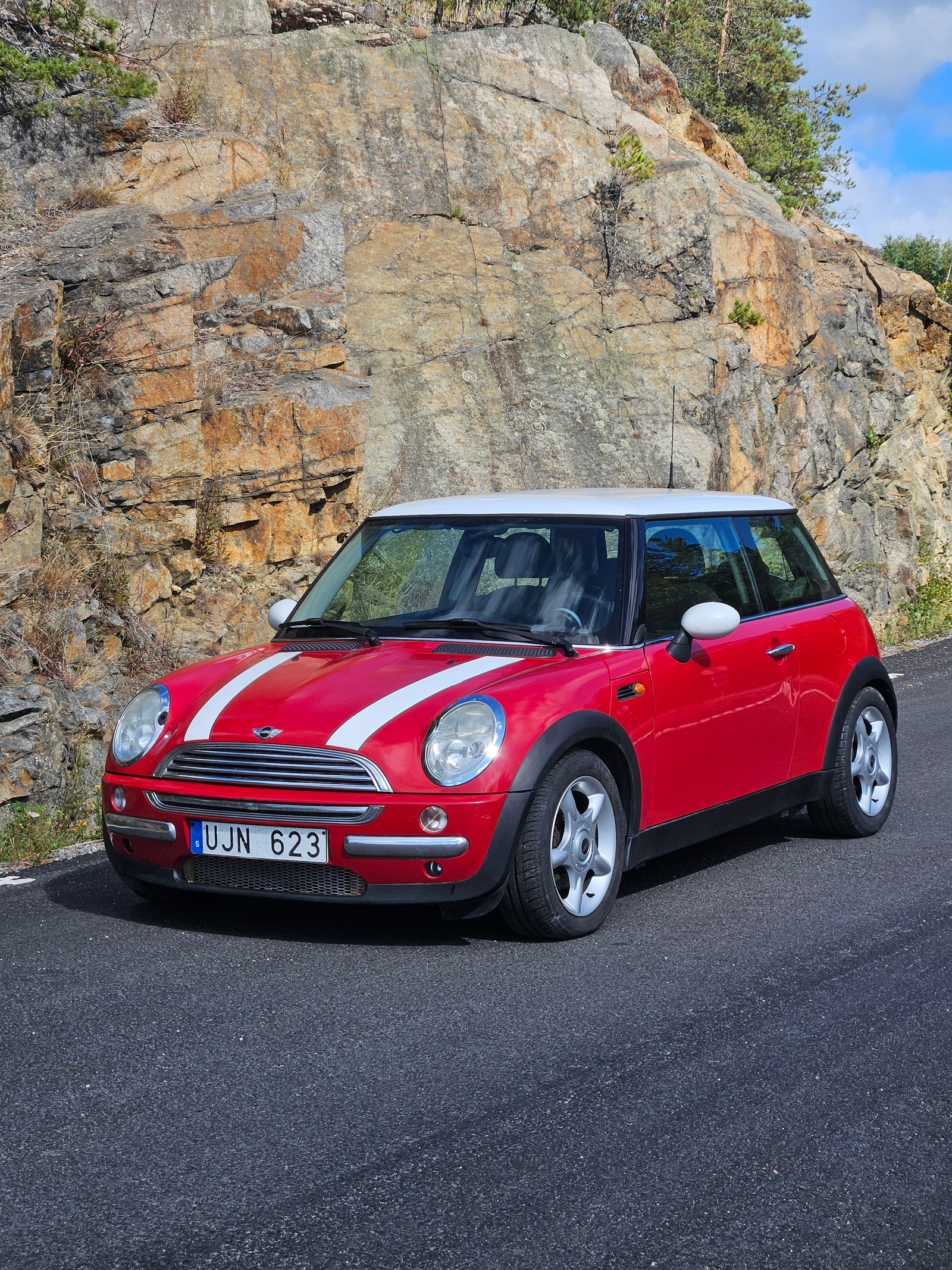 MINI Cooper Manual, 5-trins, 116ps, 2004