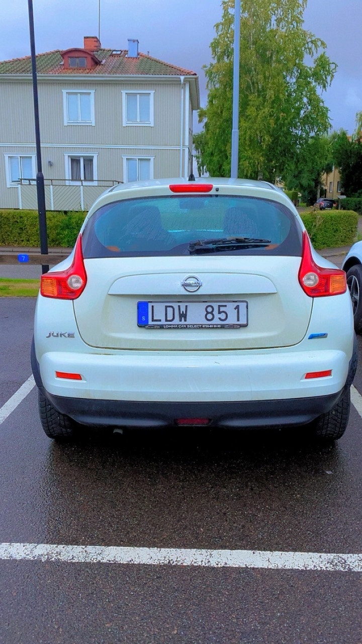Nissan Juke 1.6 Manual, 5-trins, 117ps, 2010