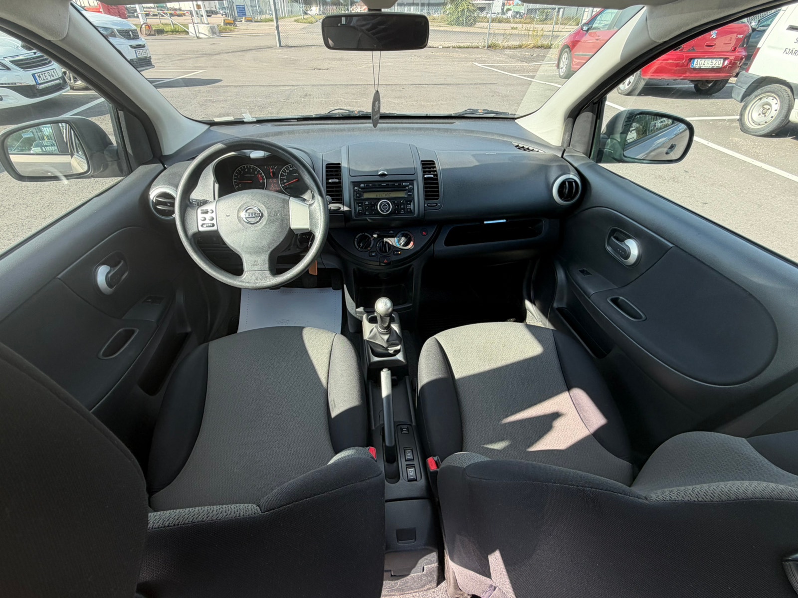 Nissan Note 1.4 Manual, 5-trins, 88ps, 2012