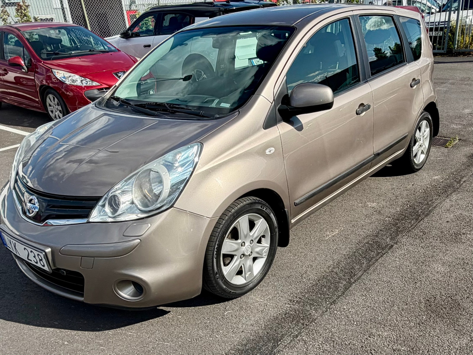 Nissan Note 1.4 Manual, 5-trins, 88ps, 2012