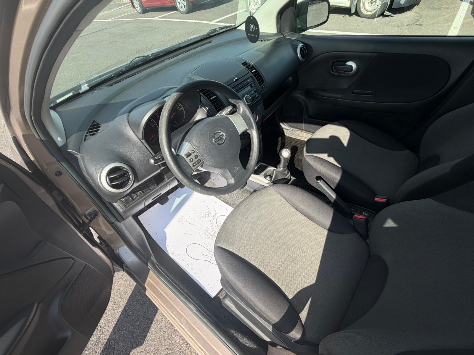 Nissan Note 1.4 Manual, 5-trins, 88ps, 2012