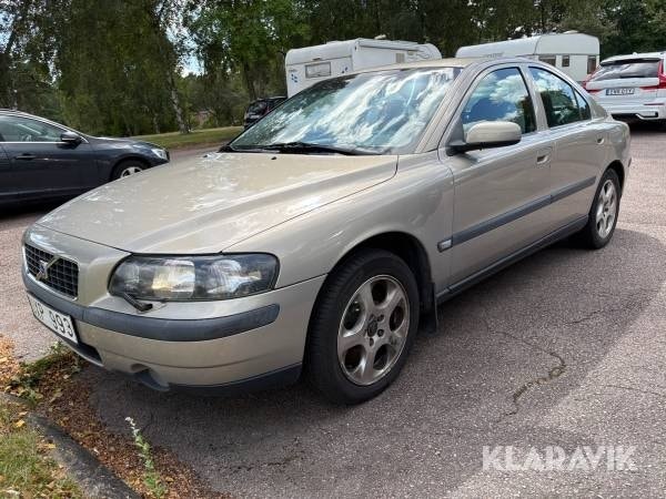 Volvo S60 2.5T Automatisk, 210hk, 2004